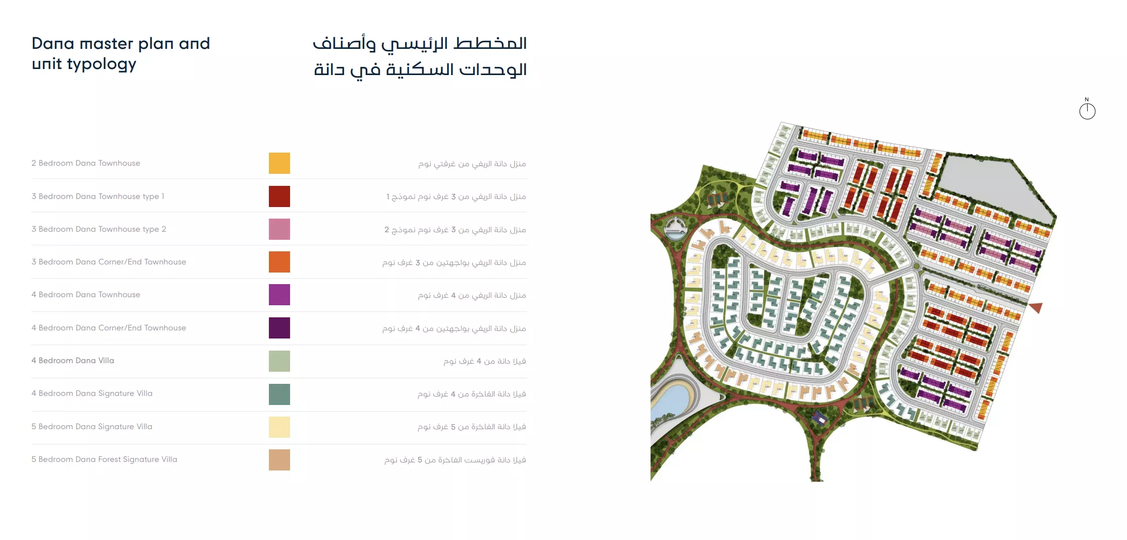 Dana – master plan