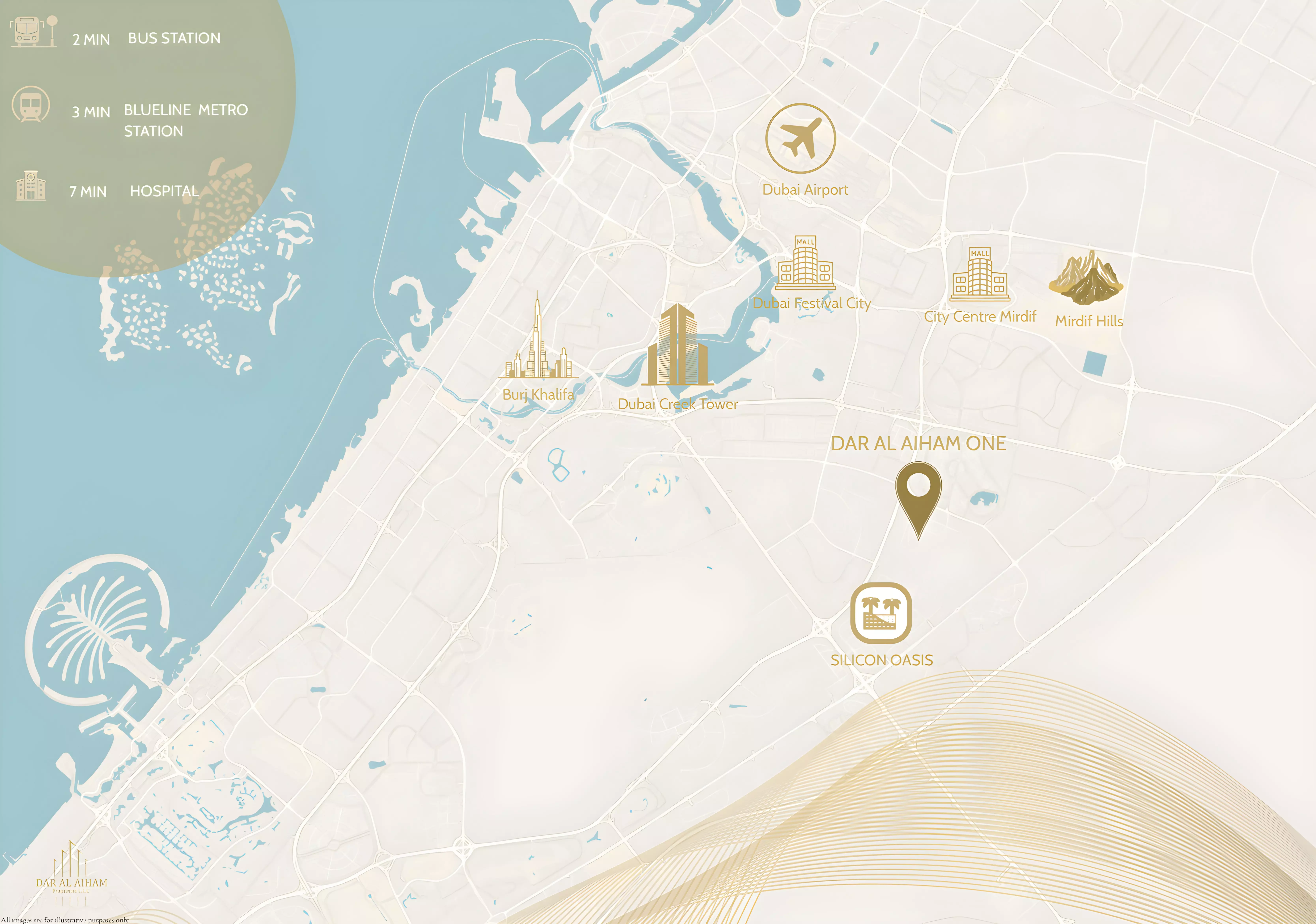 Dar Al Aiham One – master plan