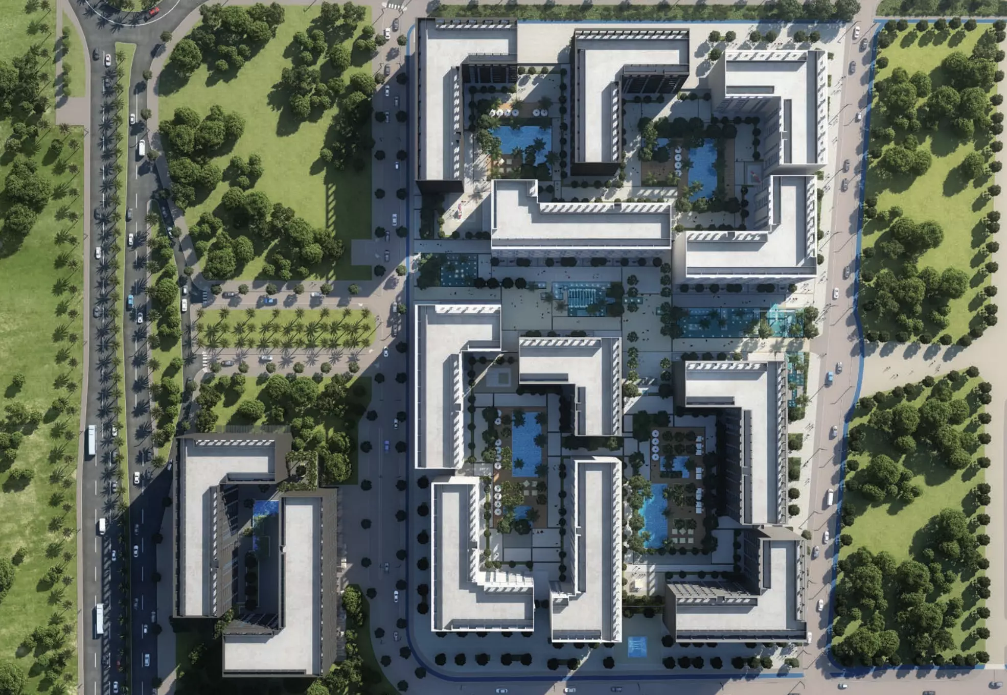Darb Phase 5 By Alef Group – master plan