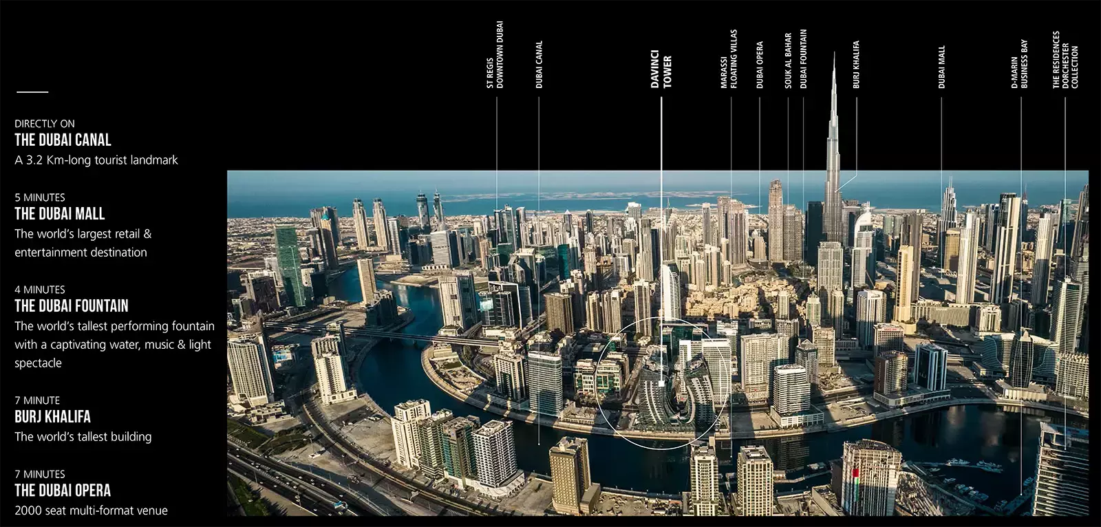 DaVinci Tower – master plan