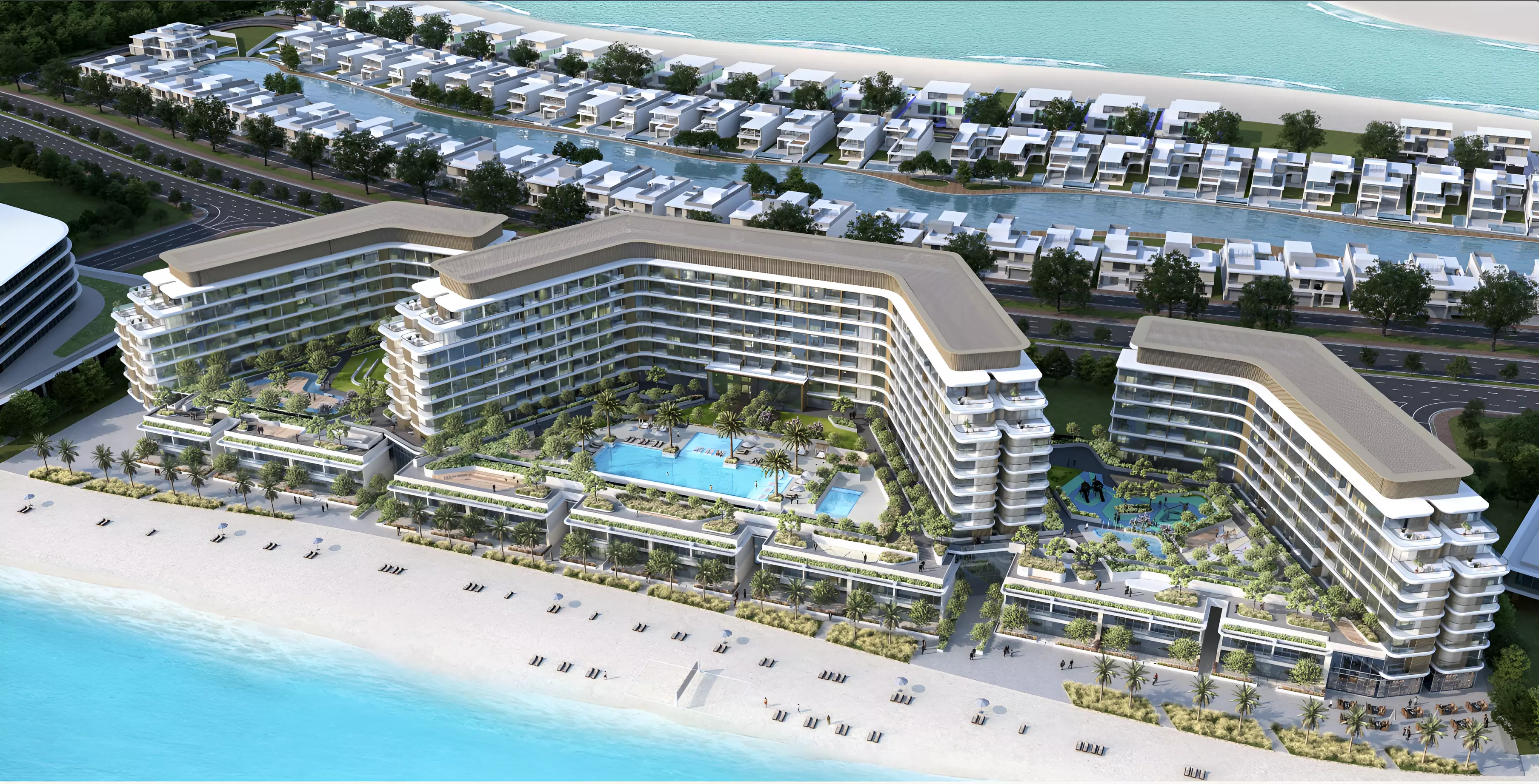 Delphine Beach Residences – main view
