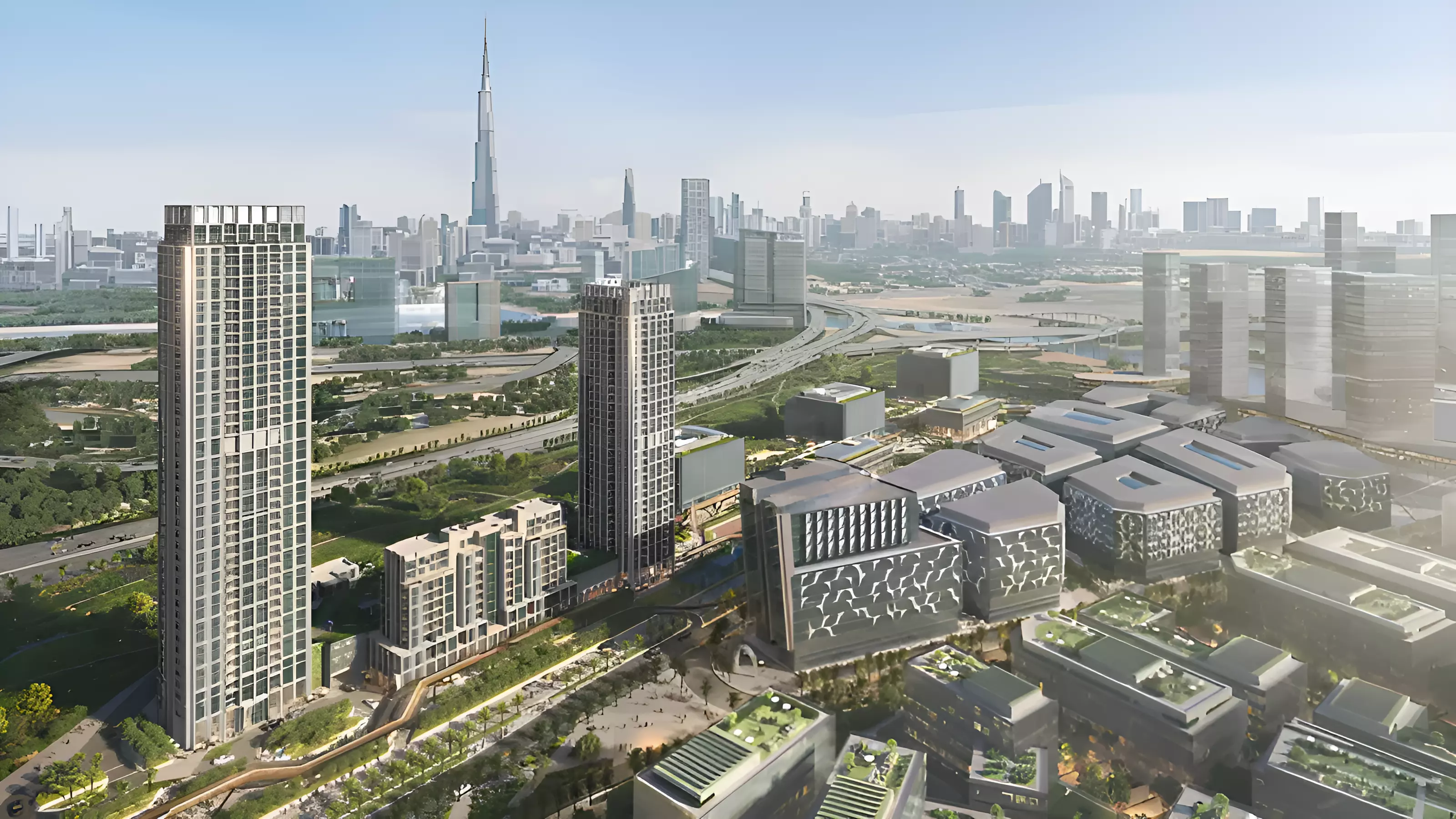 Design Quarter – main view