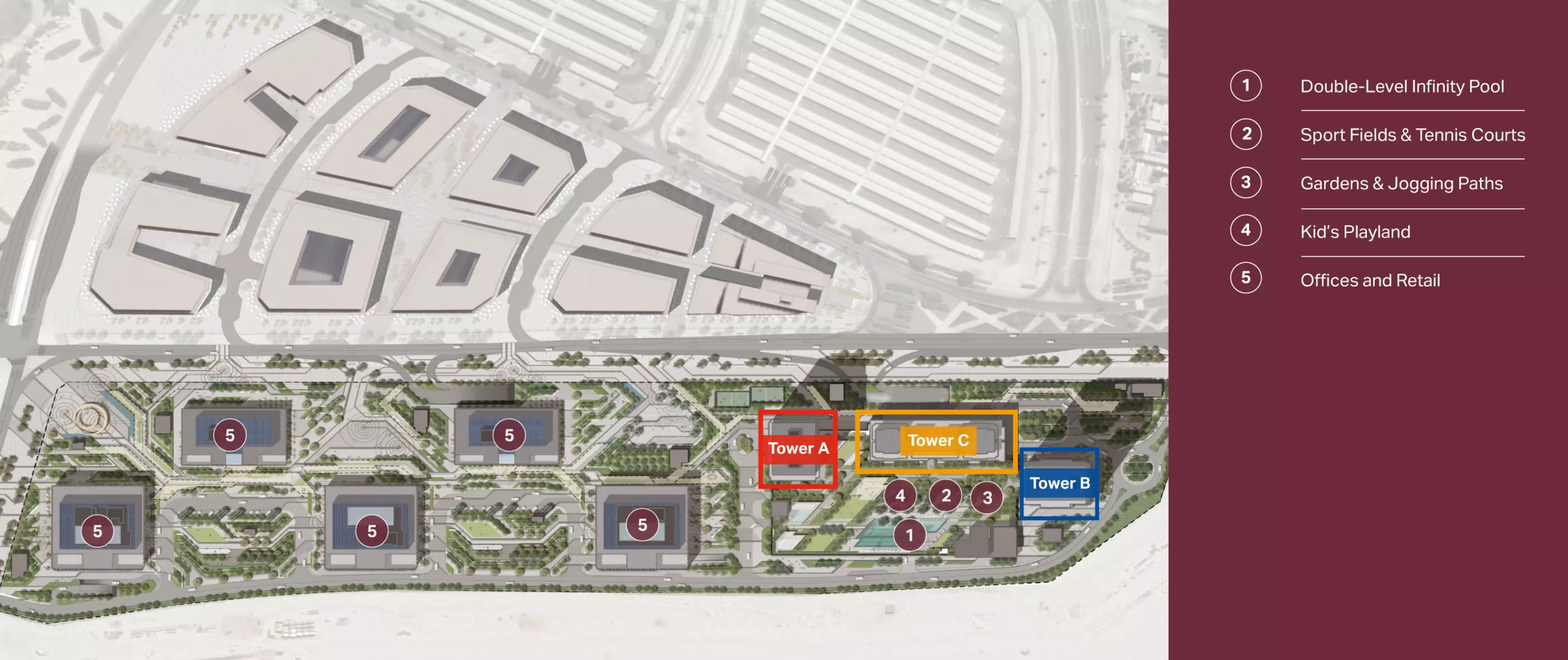 Design Quarter – master plan