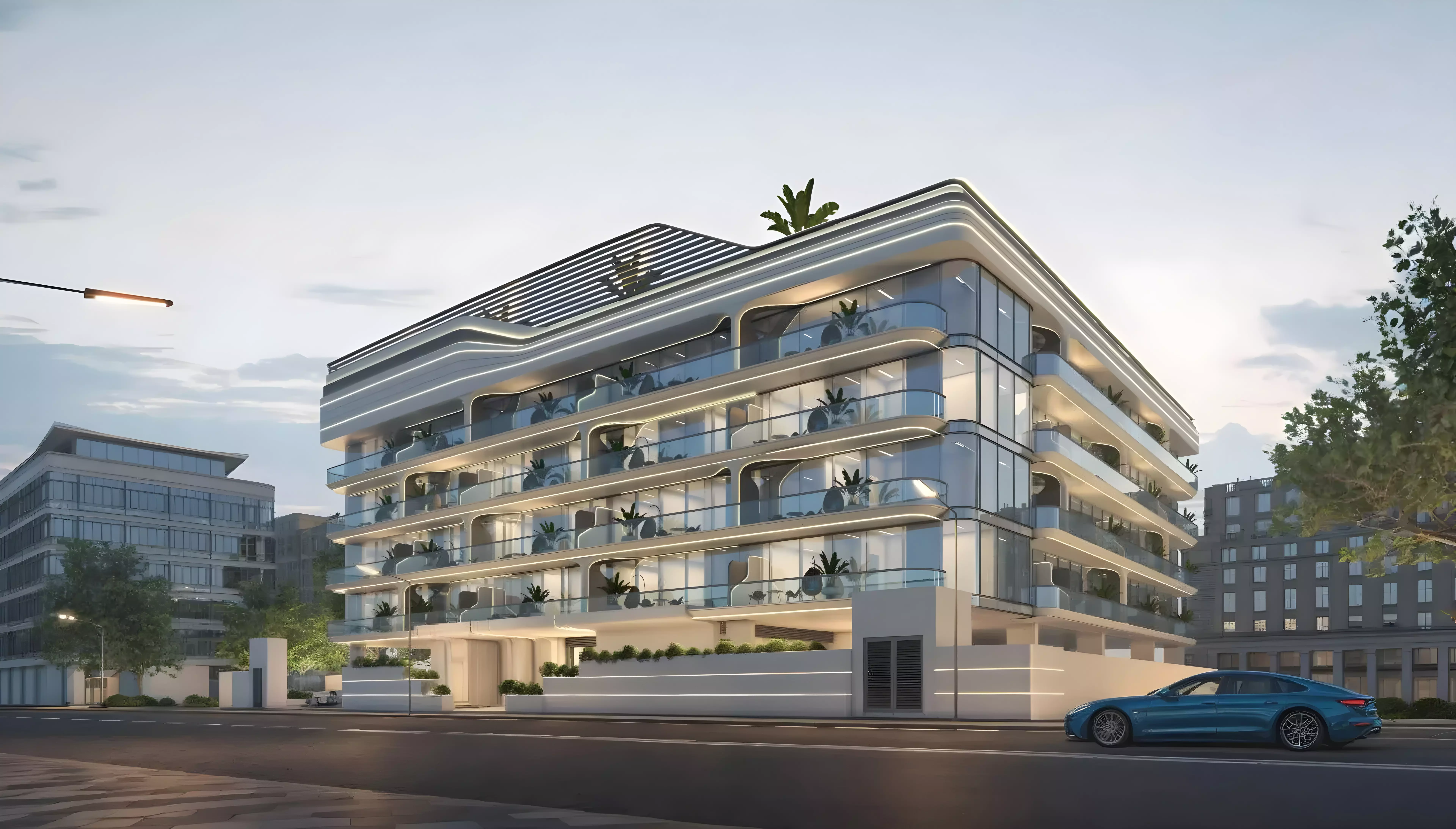 Divine Elements – main view