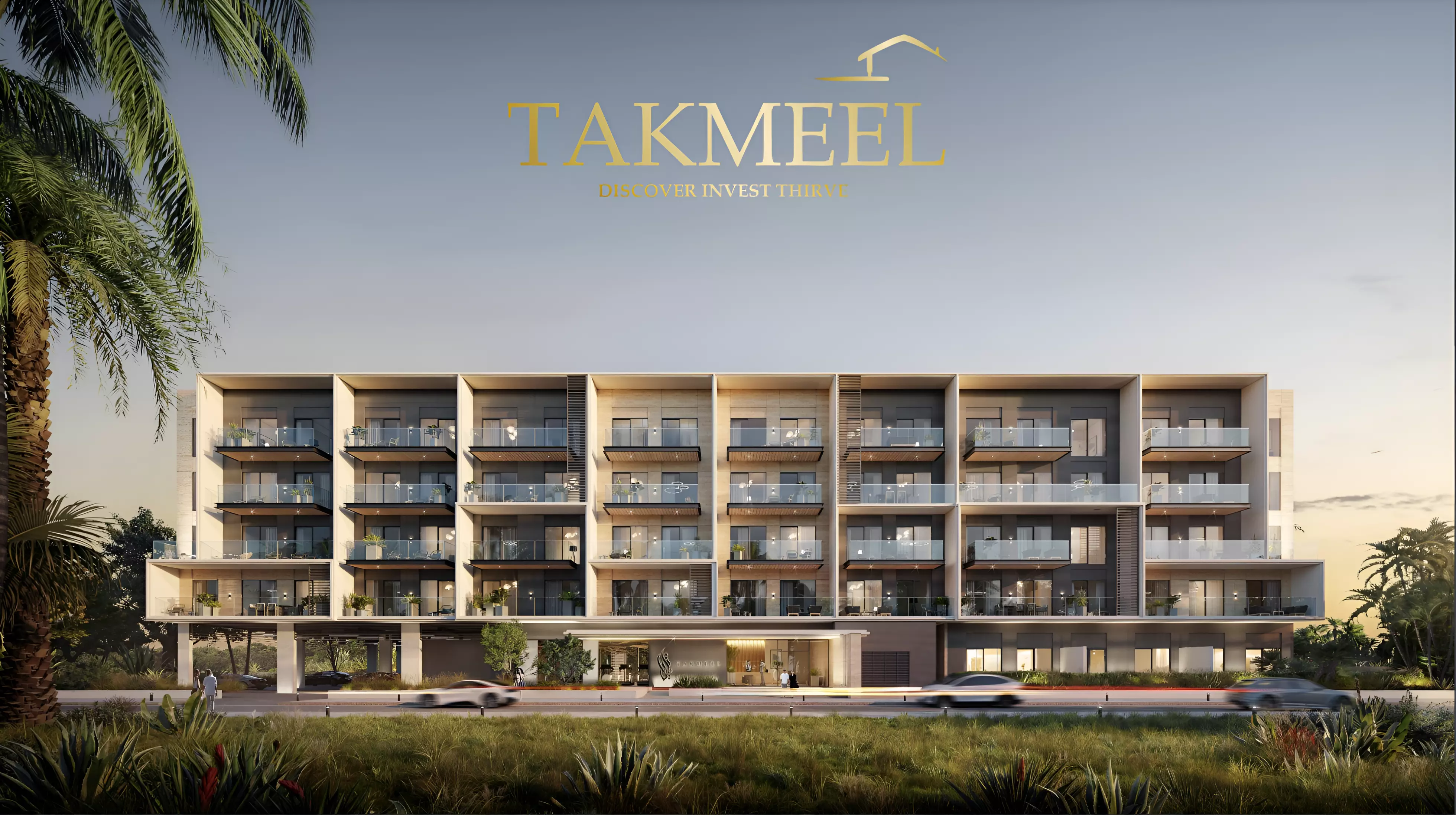 Divine Residencia — UAE Real Estate Project