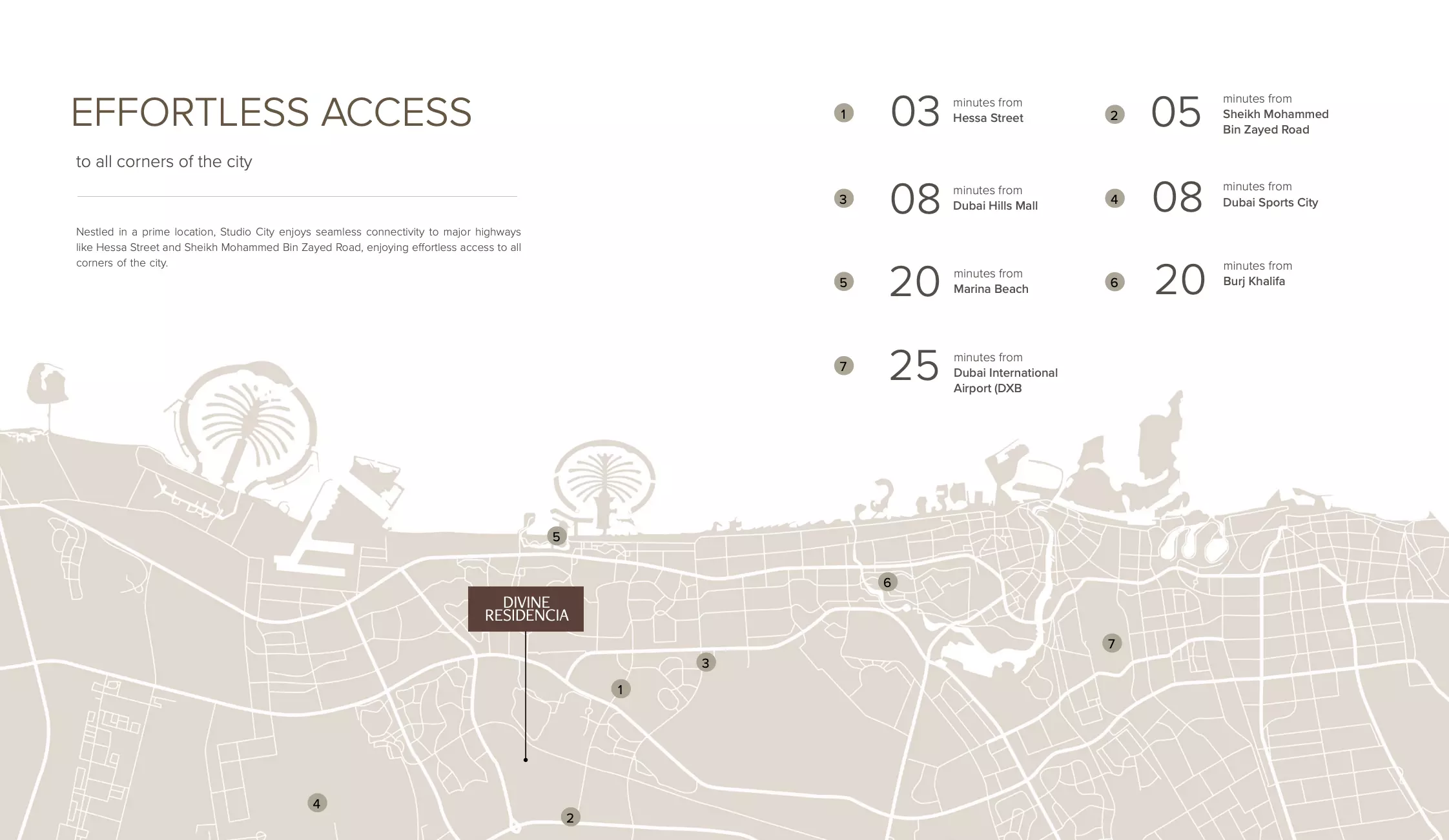Divine Residencia – master plan