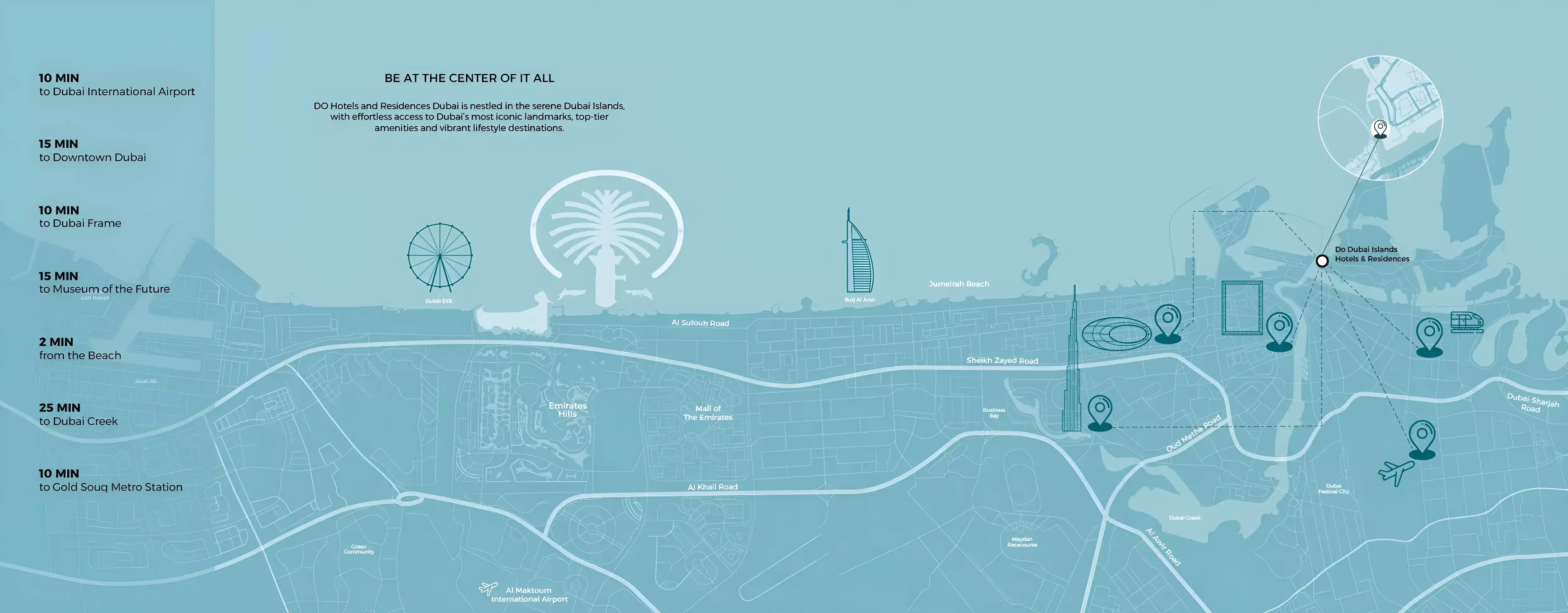 Do Hotels & Residences – master plan