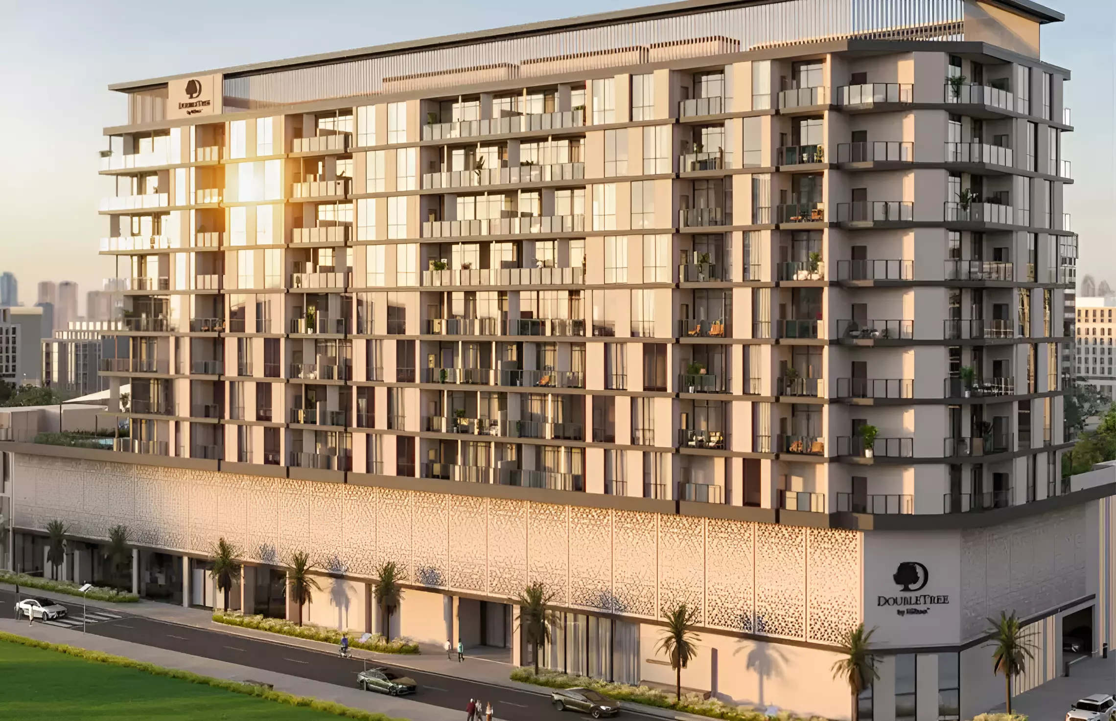 Double Tree by Hilton – main view
