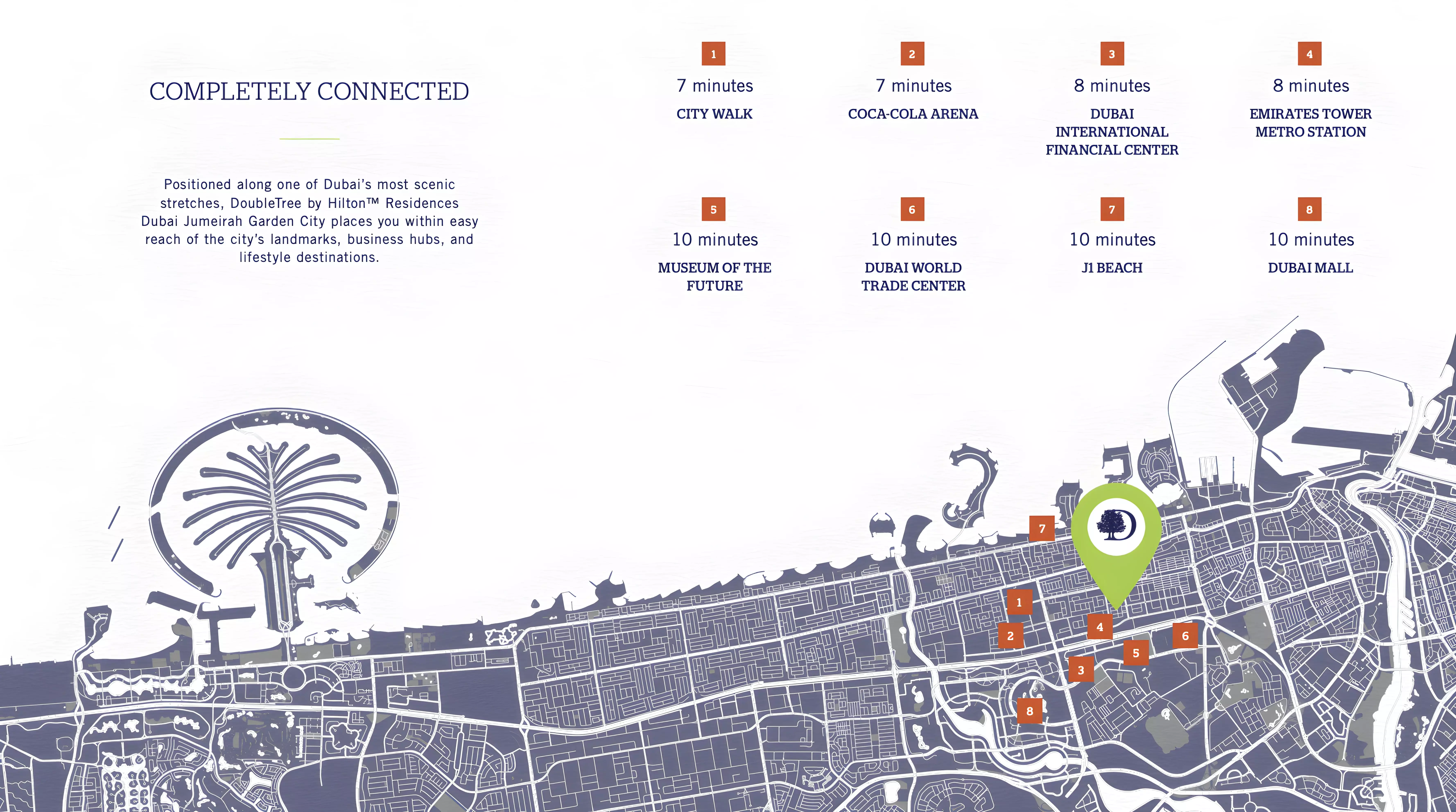 Double Tree by Hilton – master plan