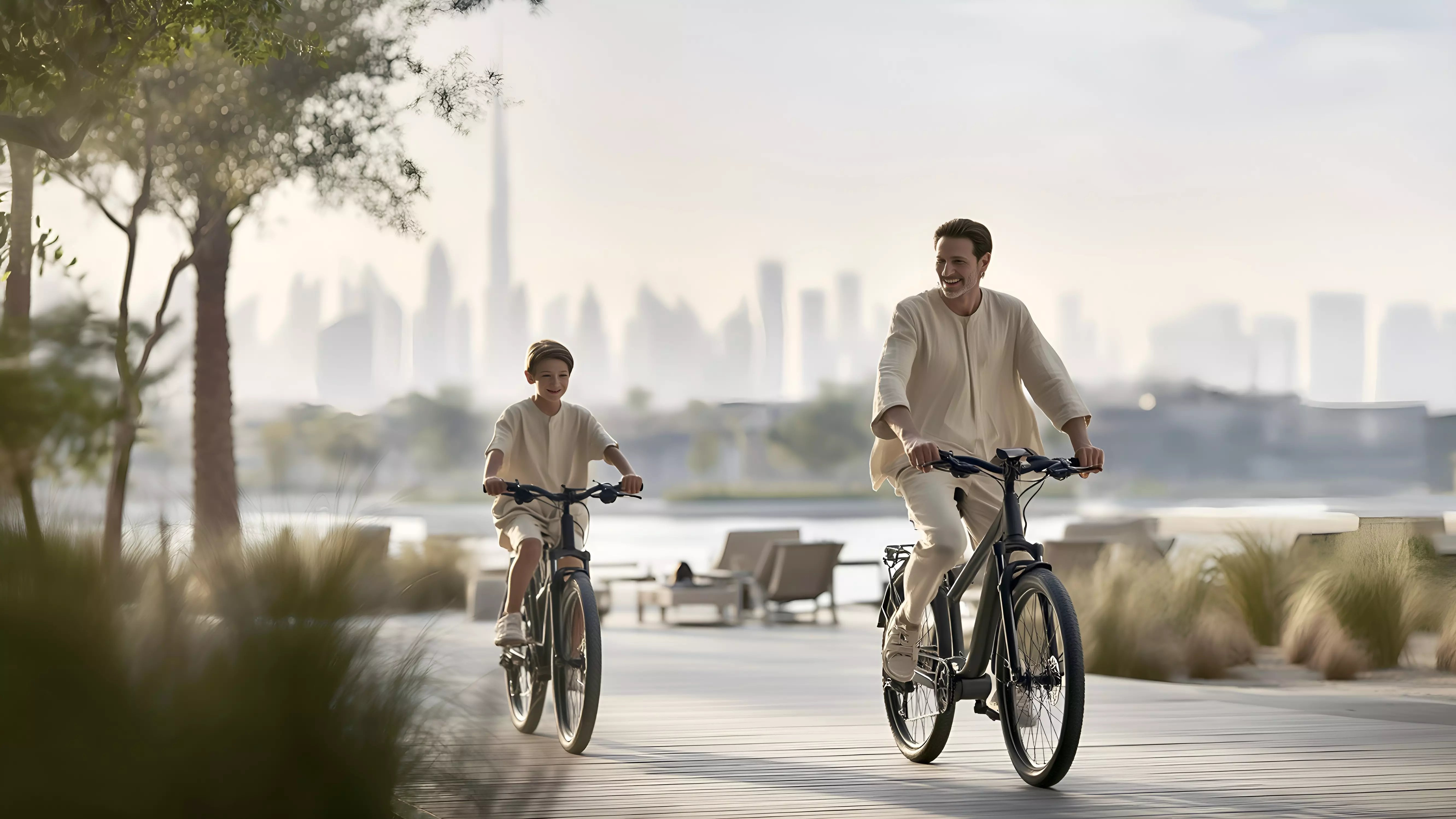 Dubai Creek Gardens – main view