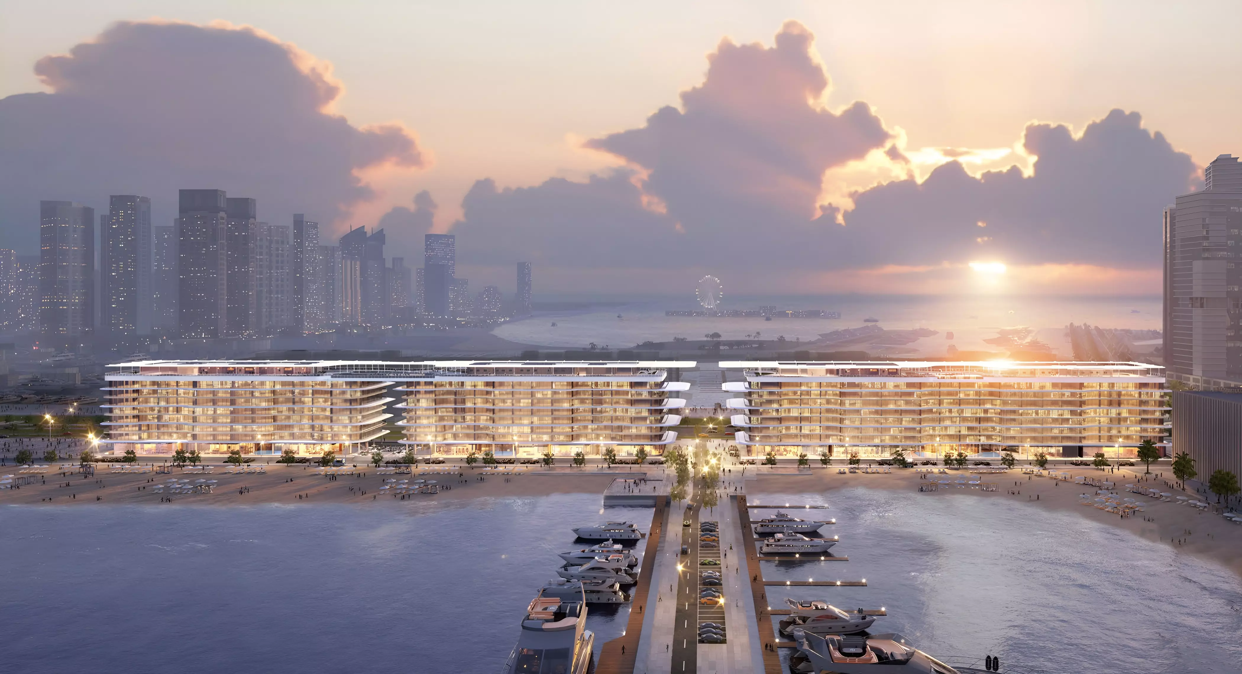 Dubai Harbour Residences Area 3 – photo 2