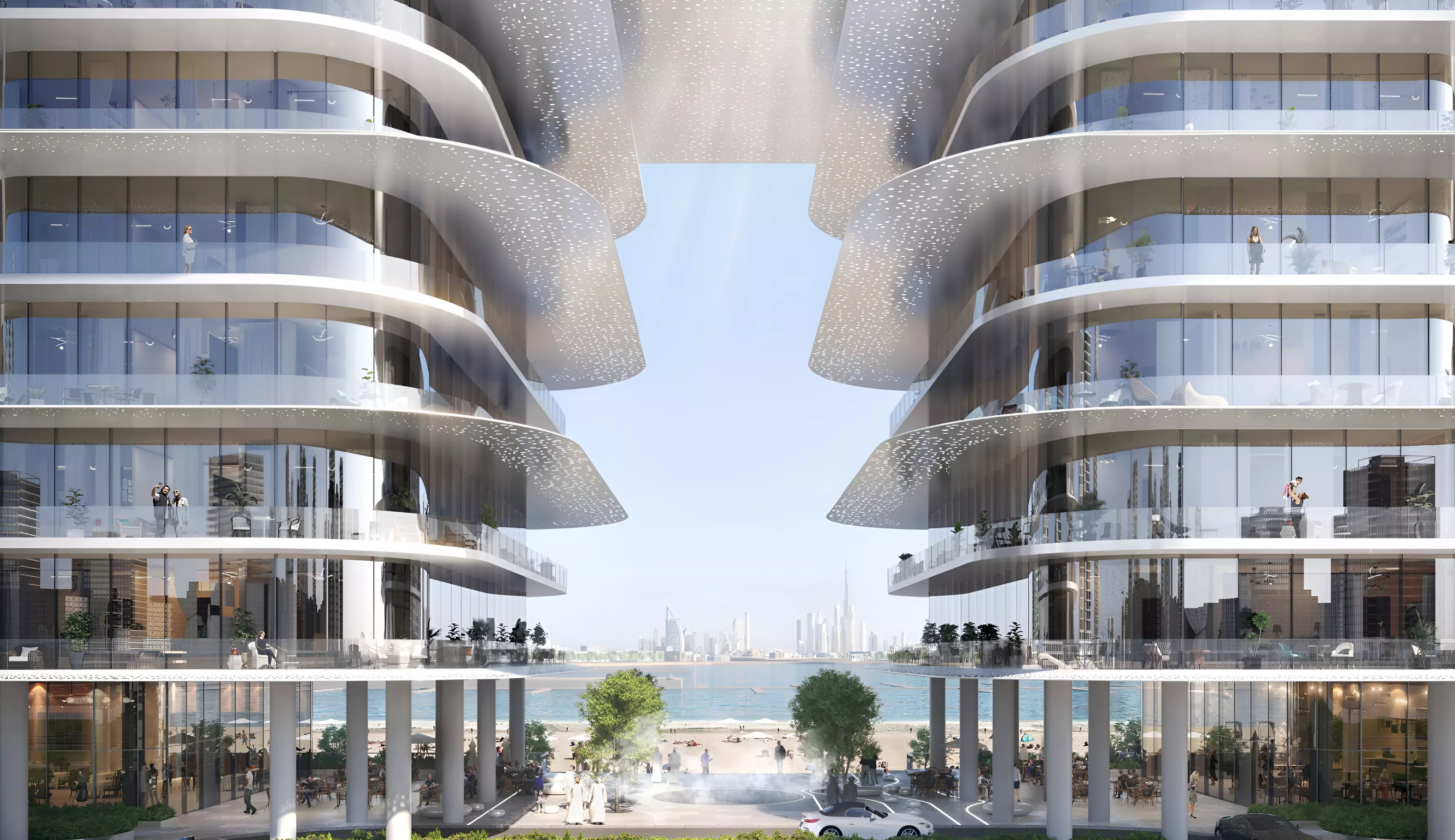 Dubai Harbour Residences Area 3 – photo 3