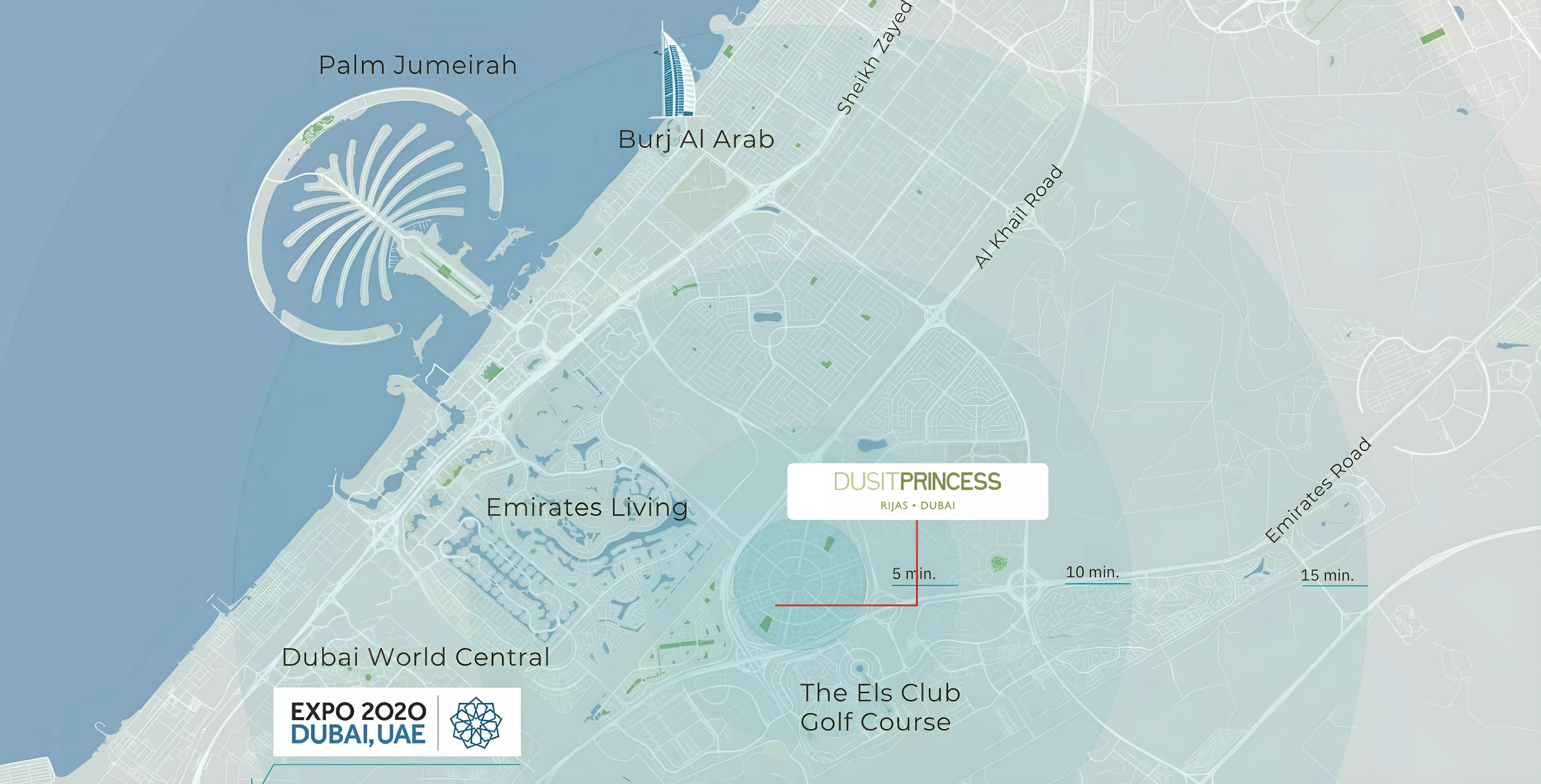 Dusit Princess Rijas – master plan