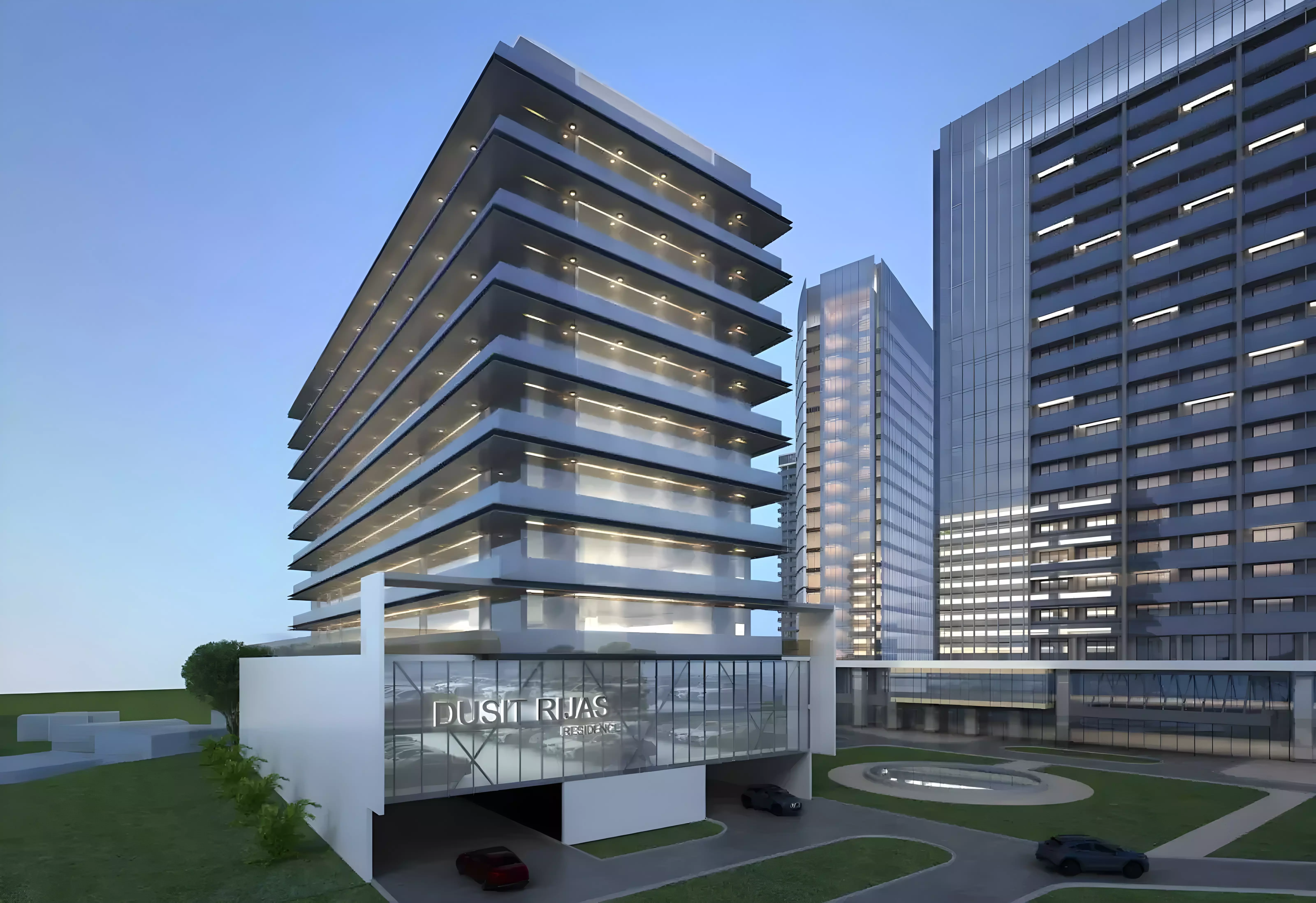 Dusit Rijas Residence — UAE Real Estate Project