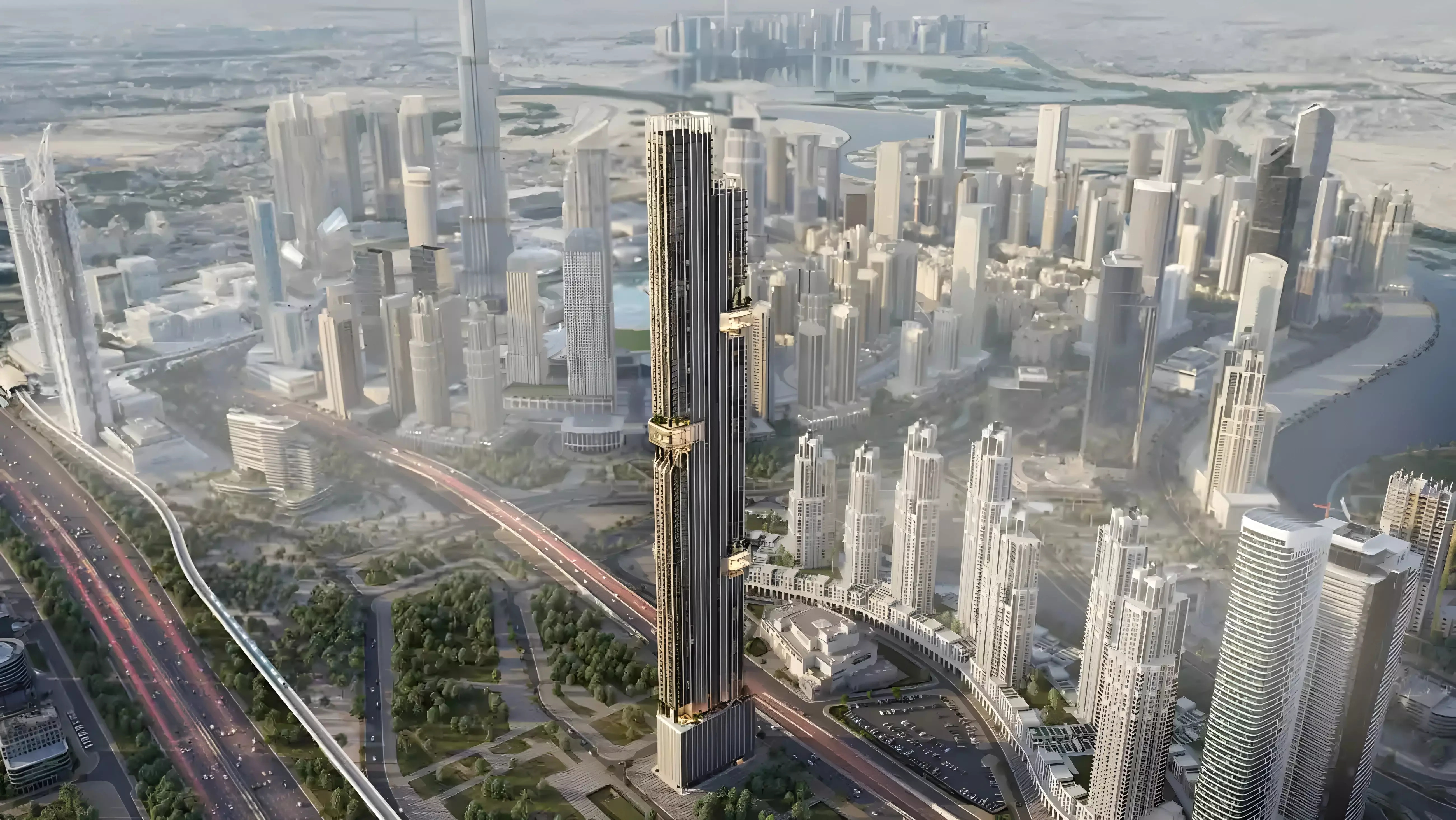 DWTN Residences — UAE Real Estate Project