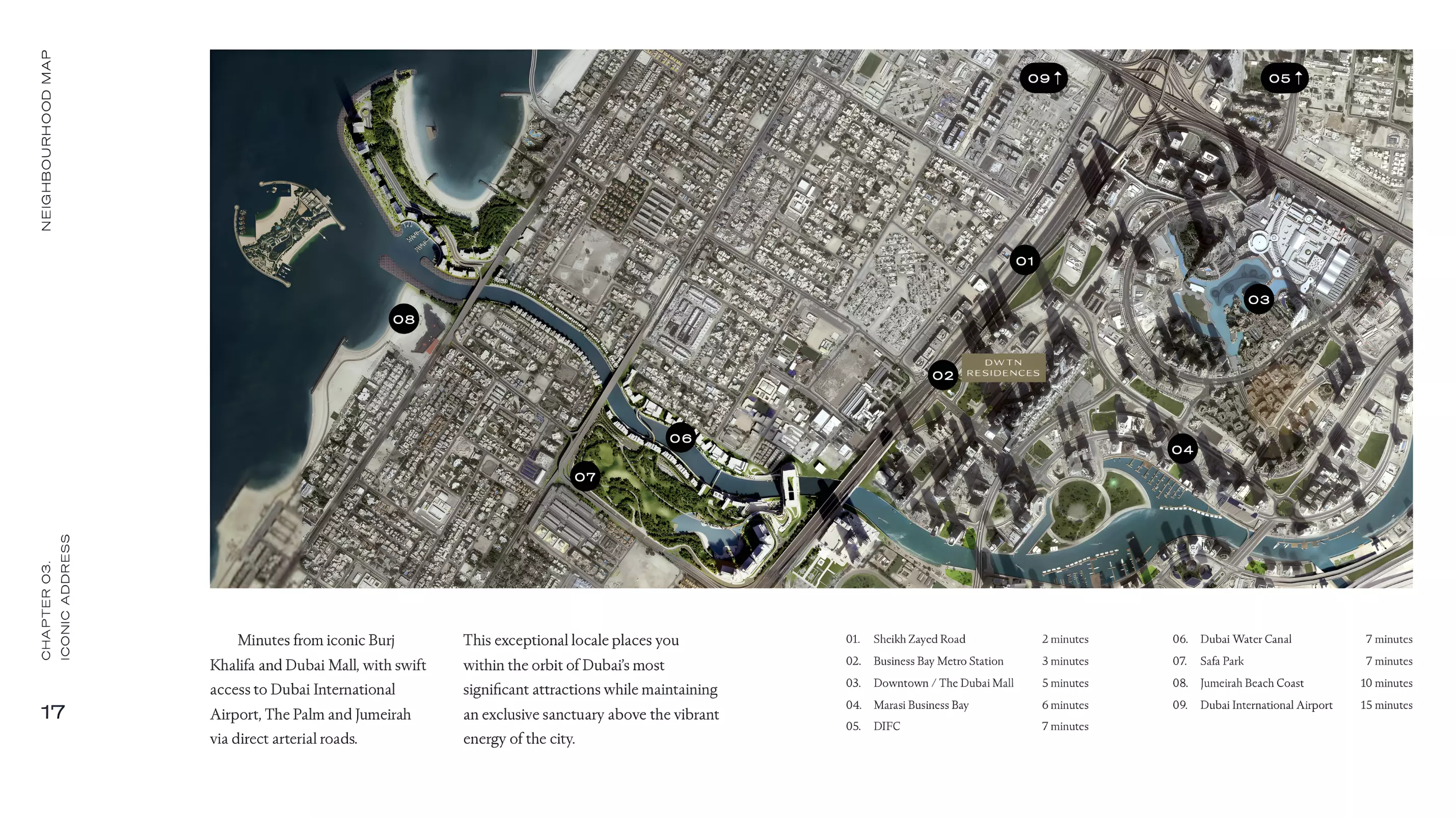 DWTN Residences – master plan