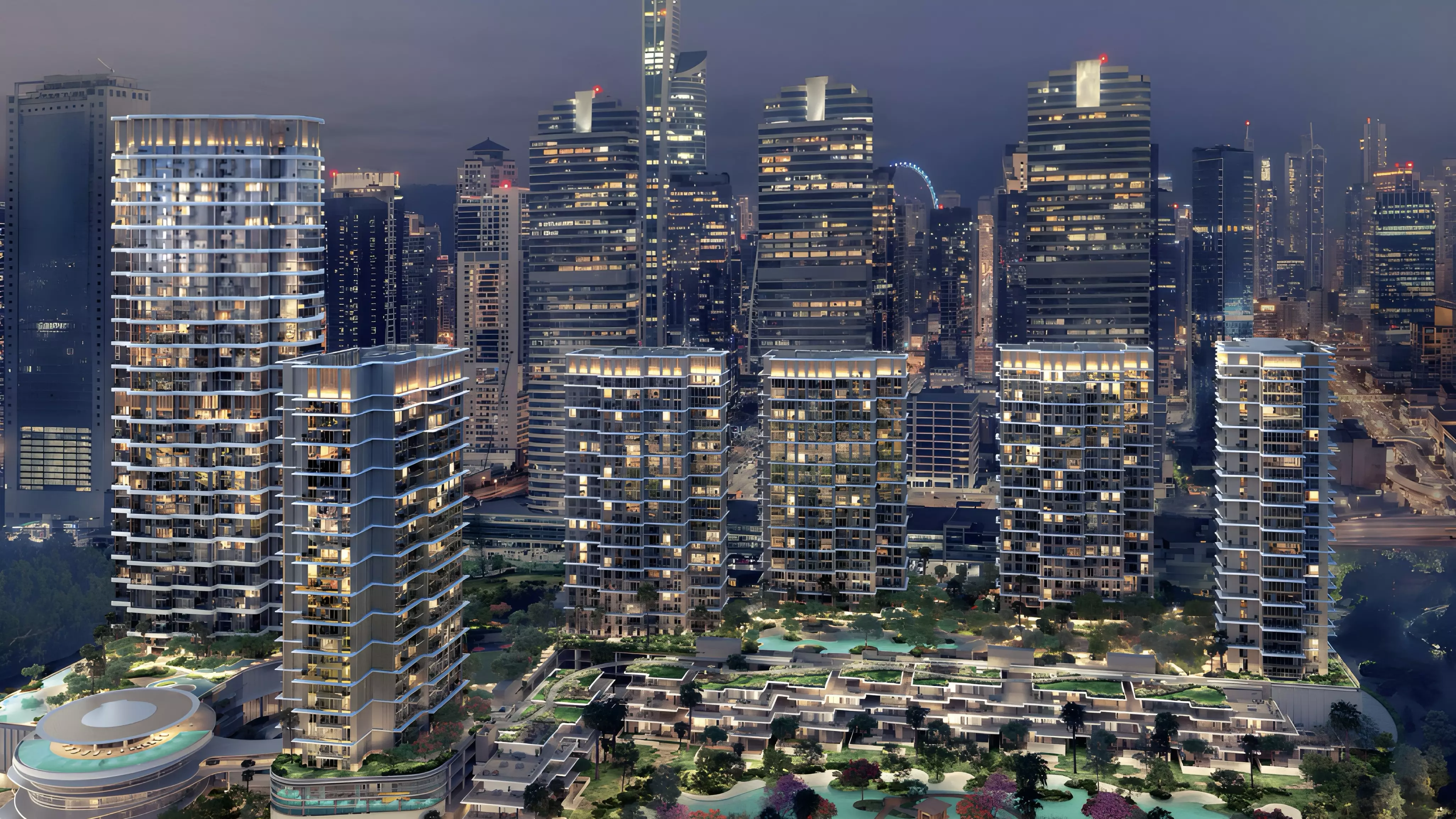 East Residence 2 At Serenia District — UAE Real Estate Project