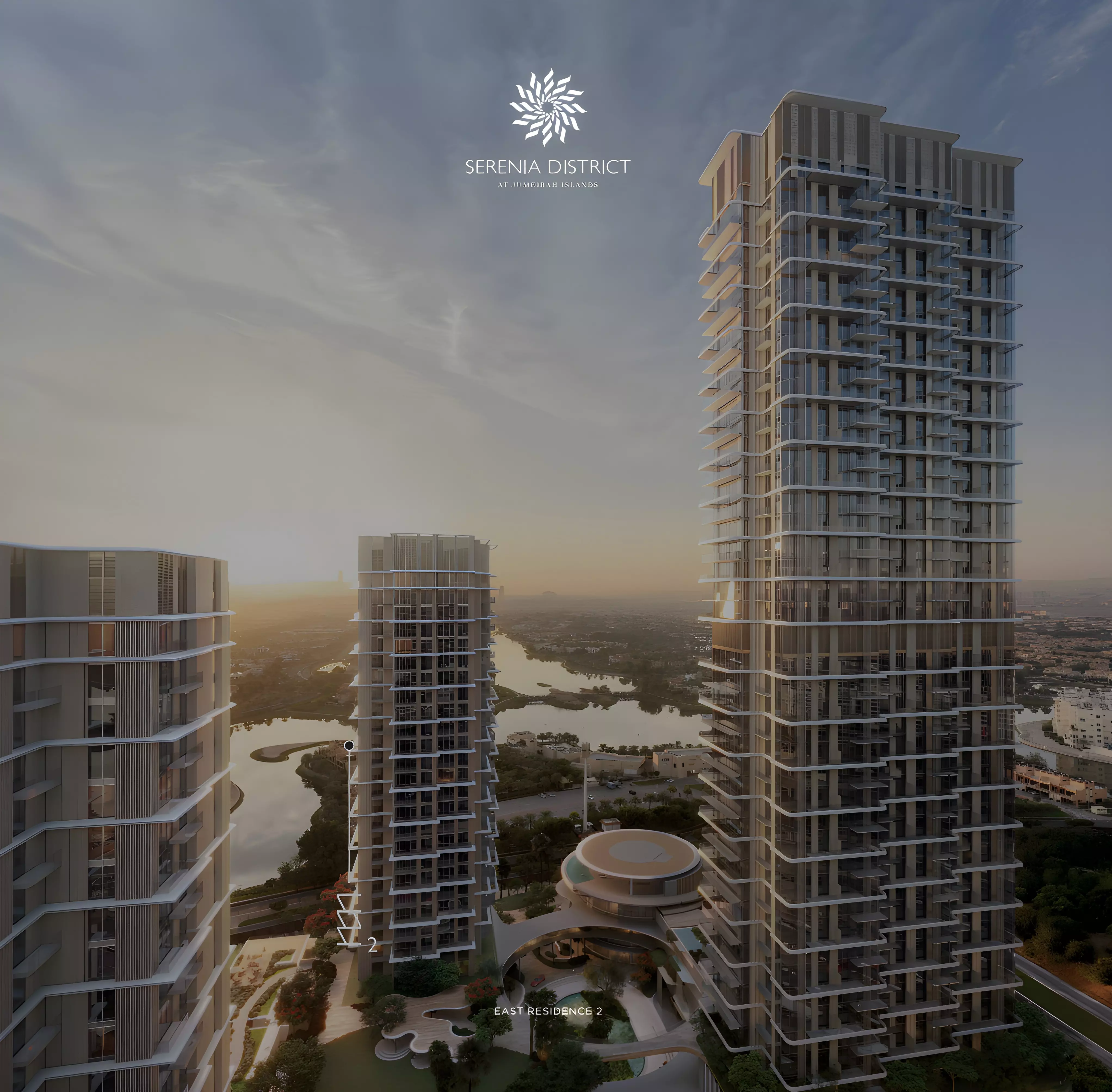 East Residence 2 At Serenia District – photo 2