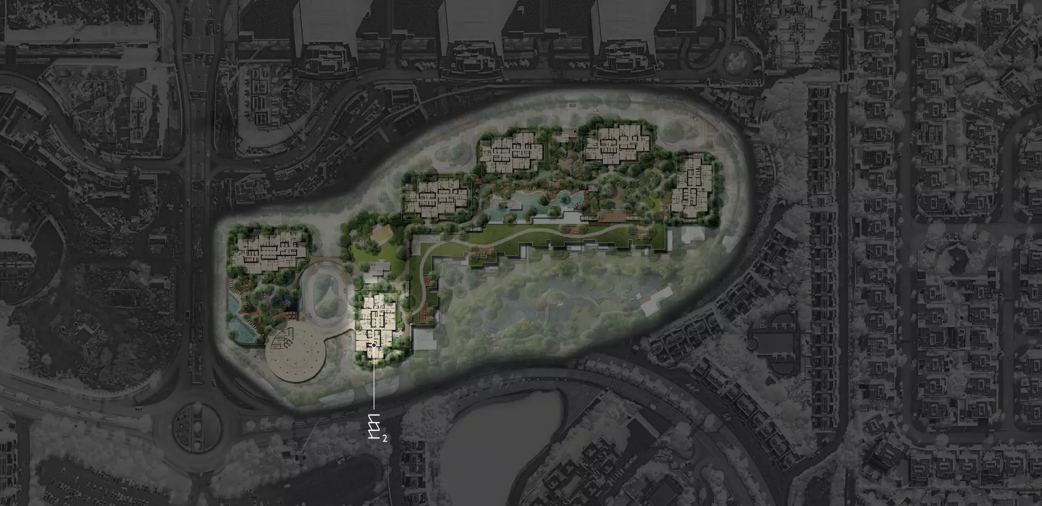 East Residence 2 At Serenia District – photo 4