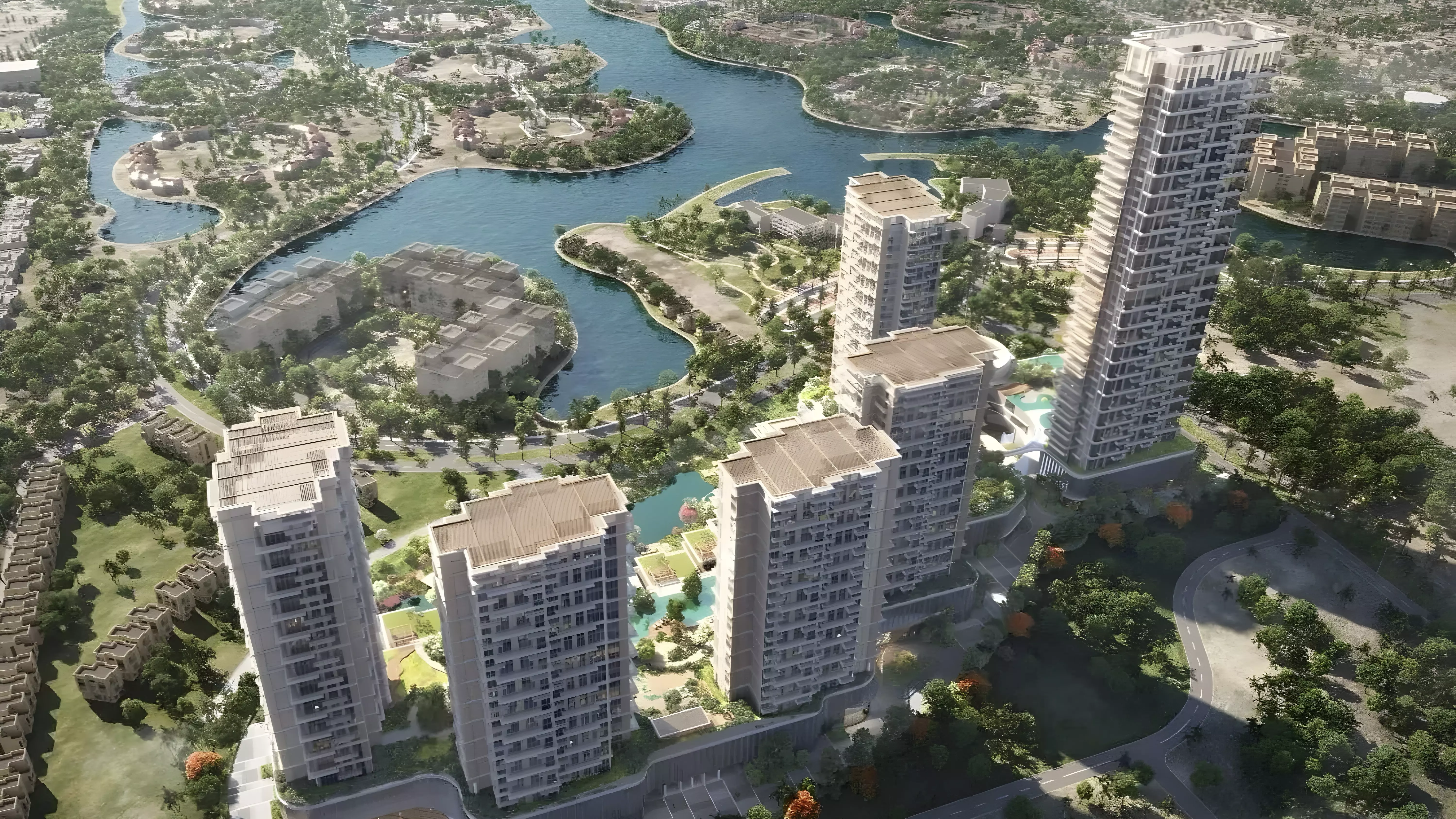East Residence 3 At Serenia District – main view