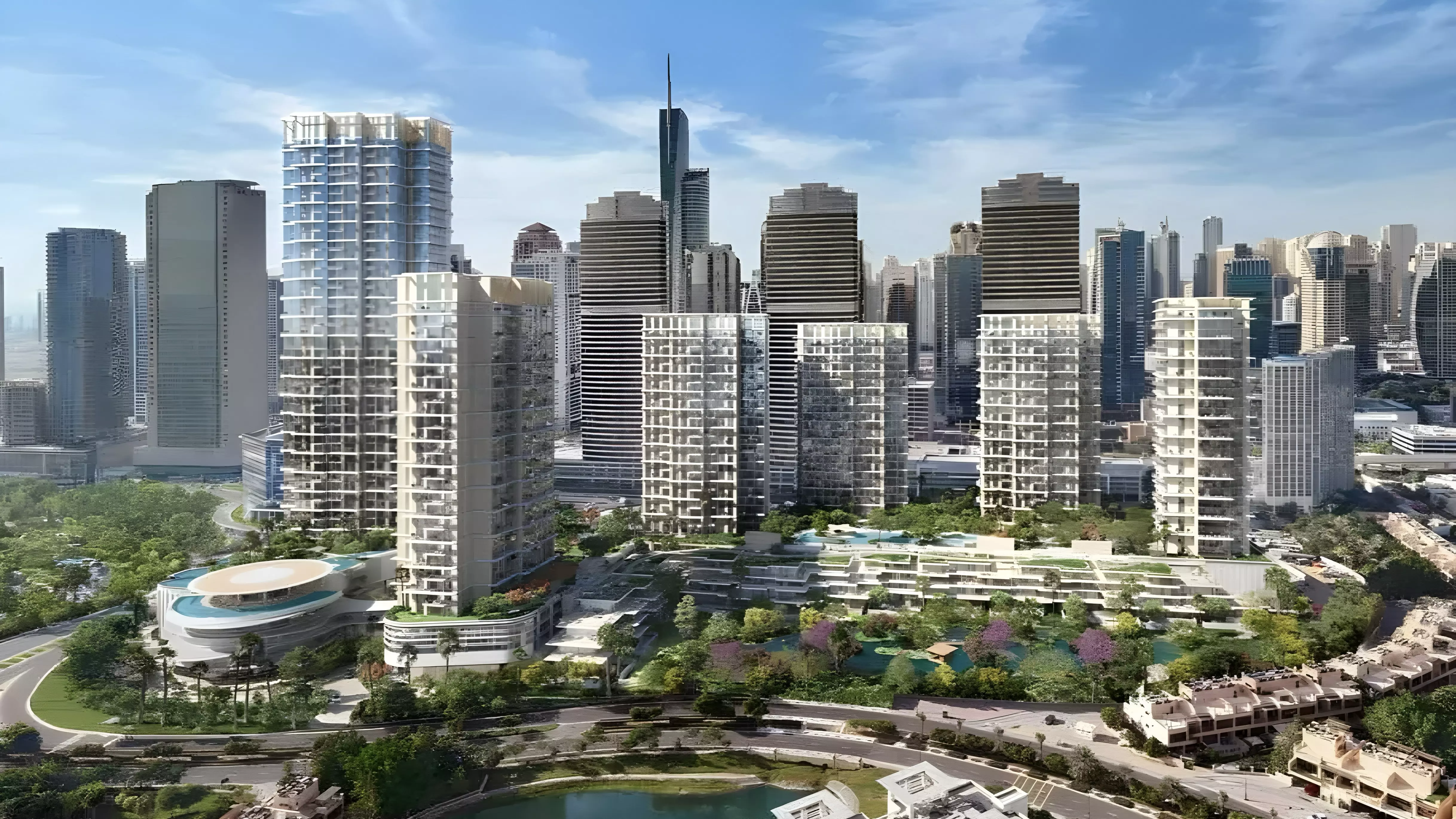East Residence 6 At Serenia District — UAE Real Estate Project