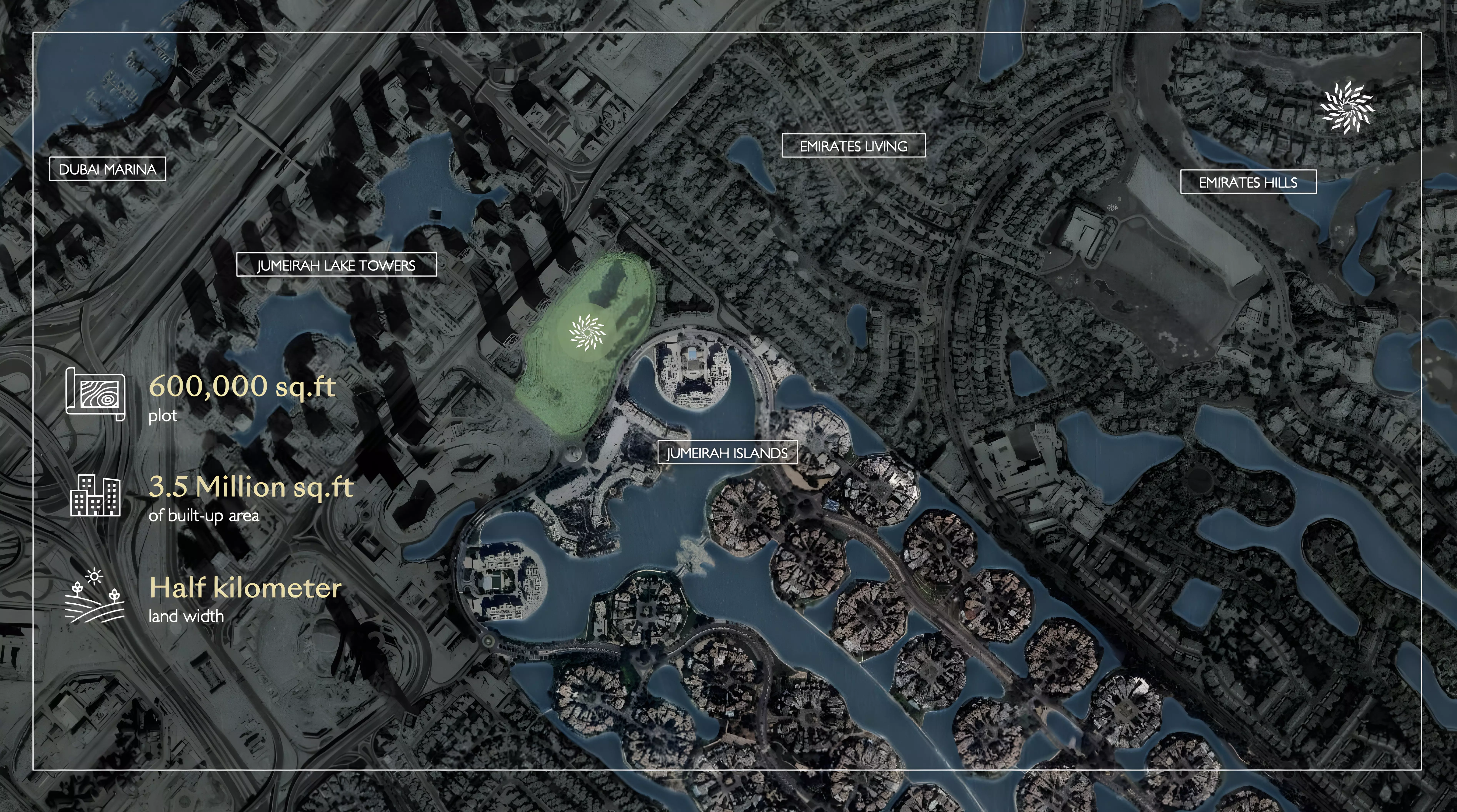 East Residence 6 At Serenia District – master plan