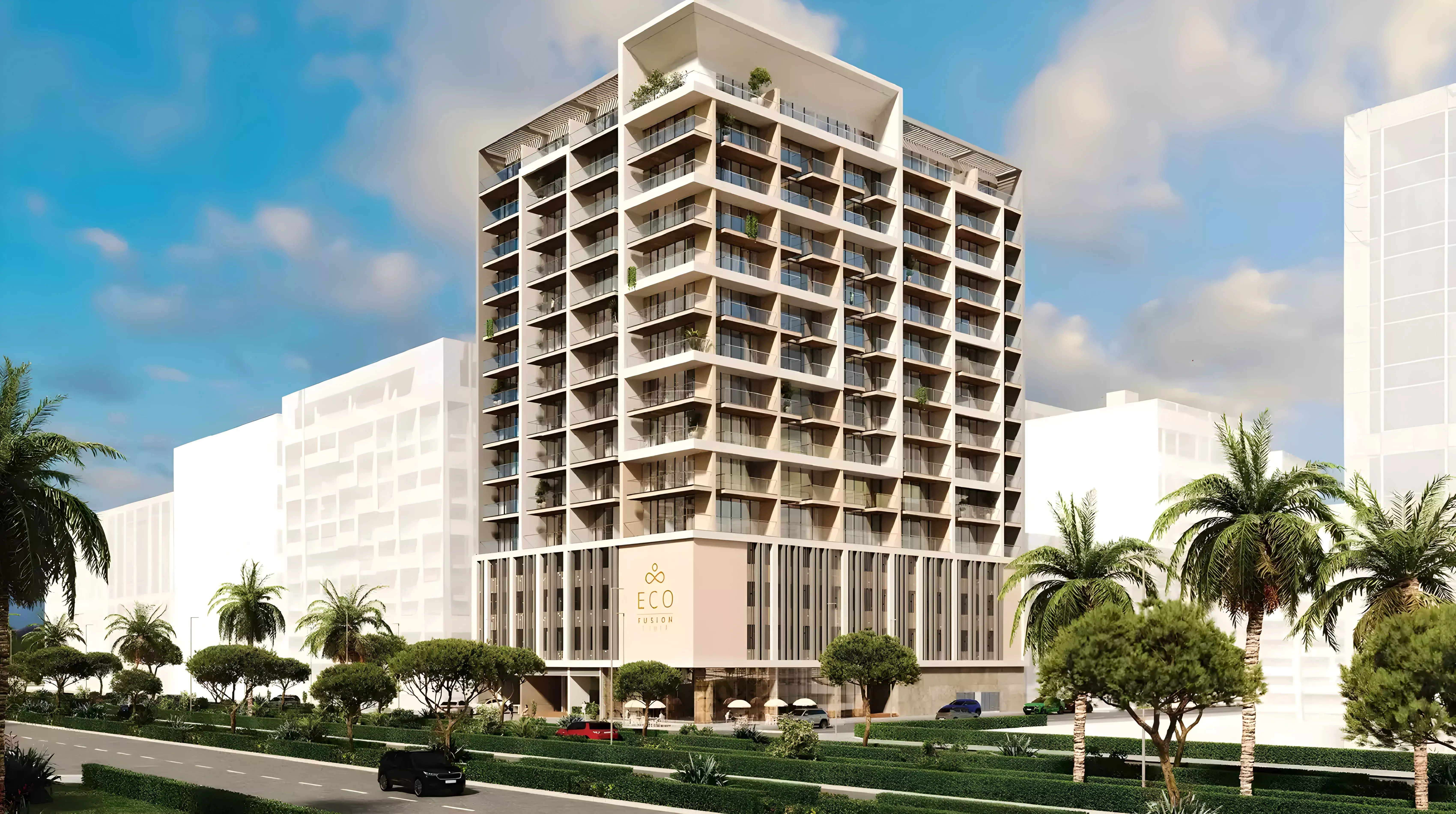 Eco Fusion Tower – main view