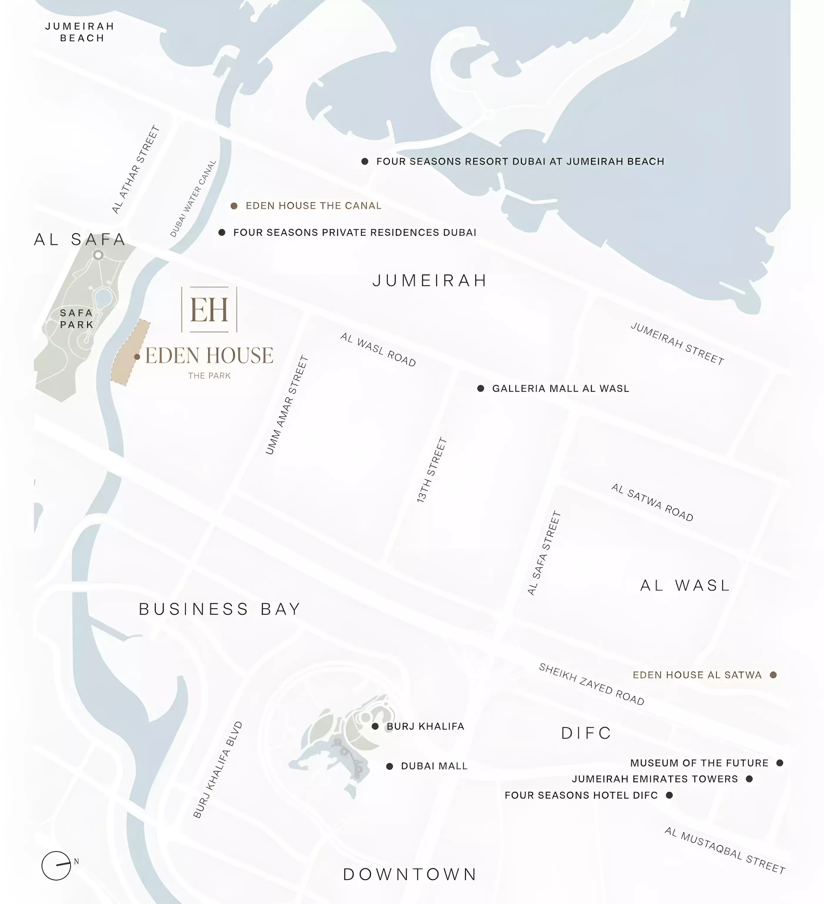 Eden House The Park – master plan