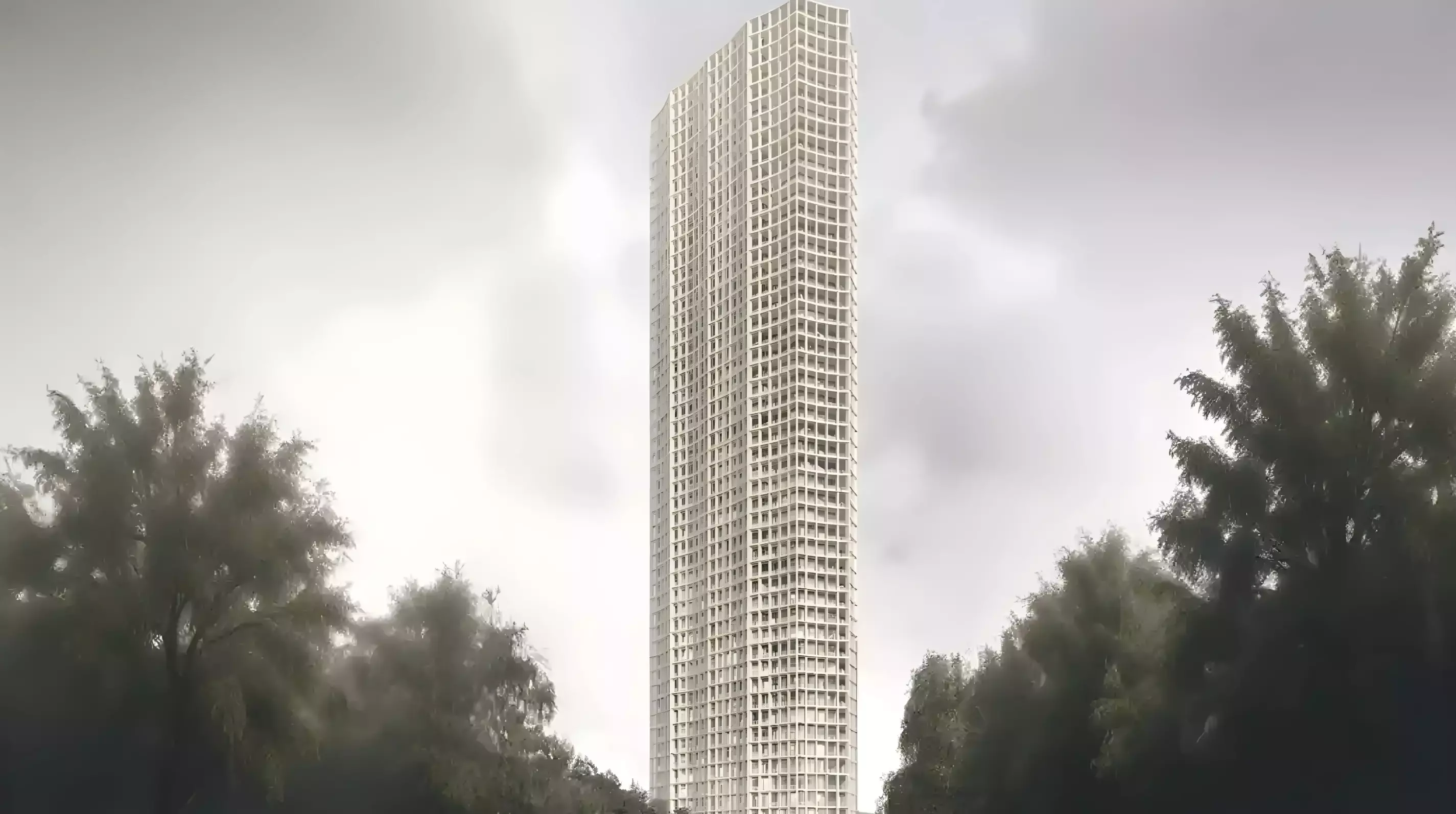 Eden House Za'abeel – main view