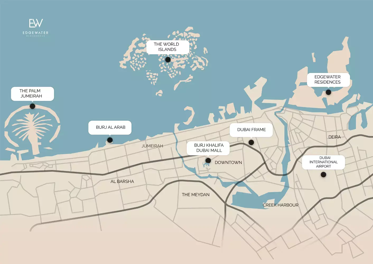 Edgewater Residences By MGS Development – master plan