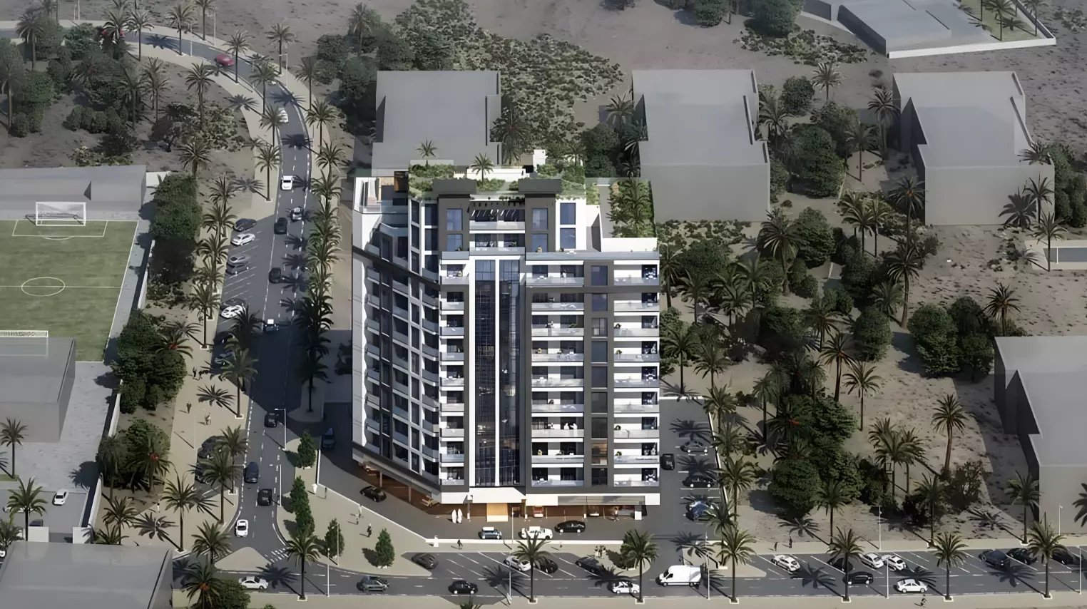 Edison House Phase 2 By Arabian Gulf – main view