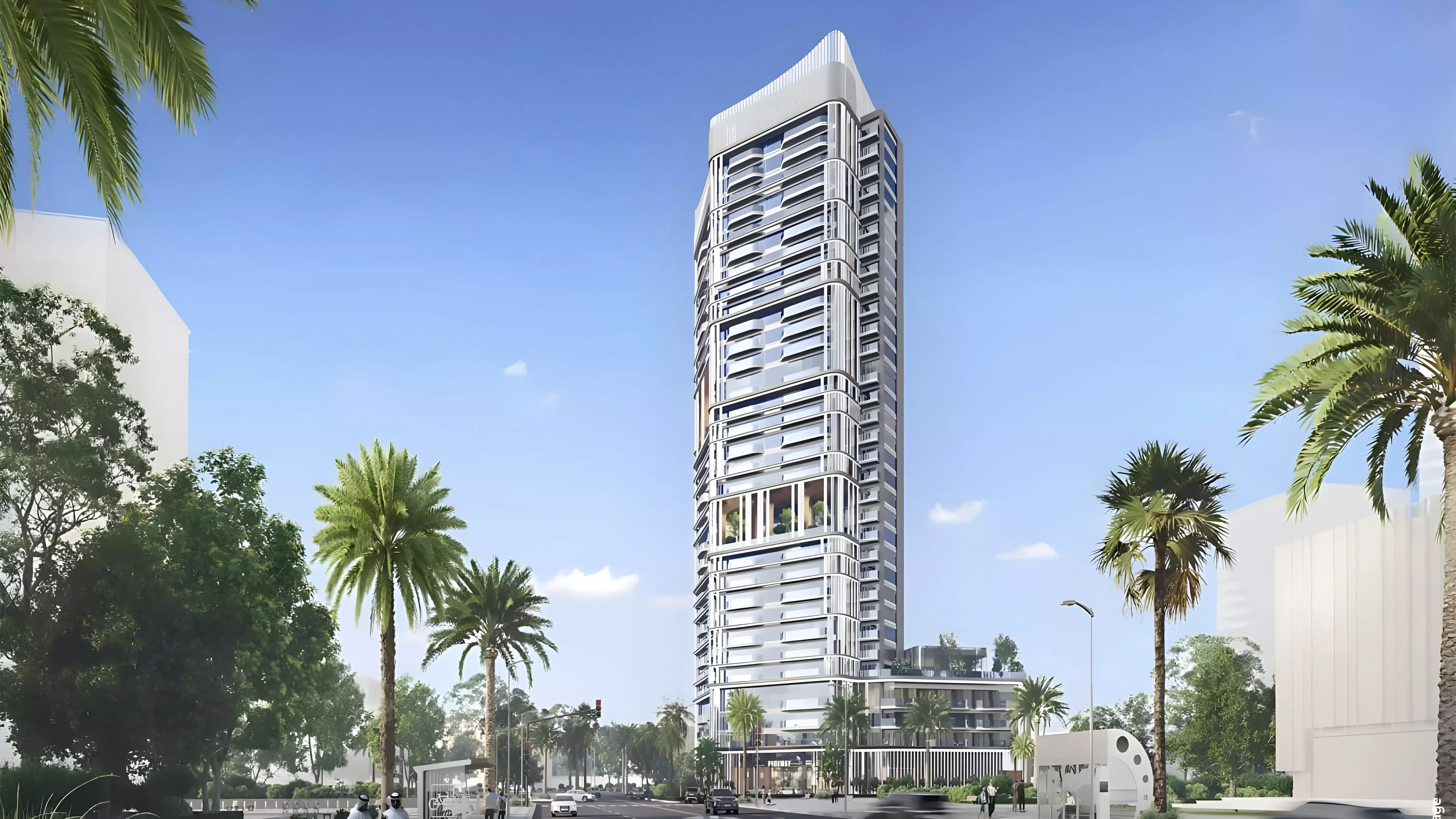 Eiwan Heights – main view