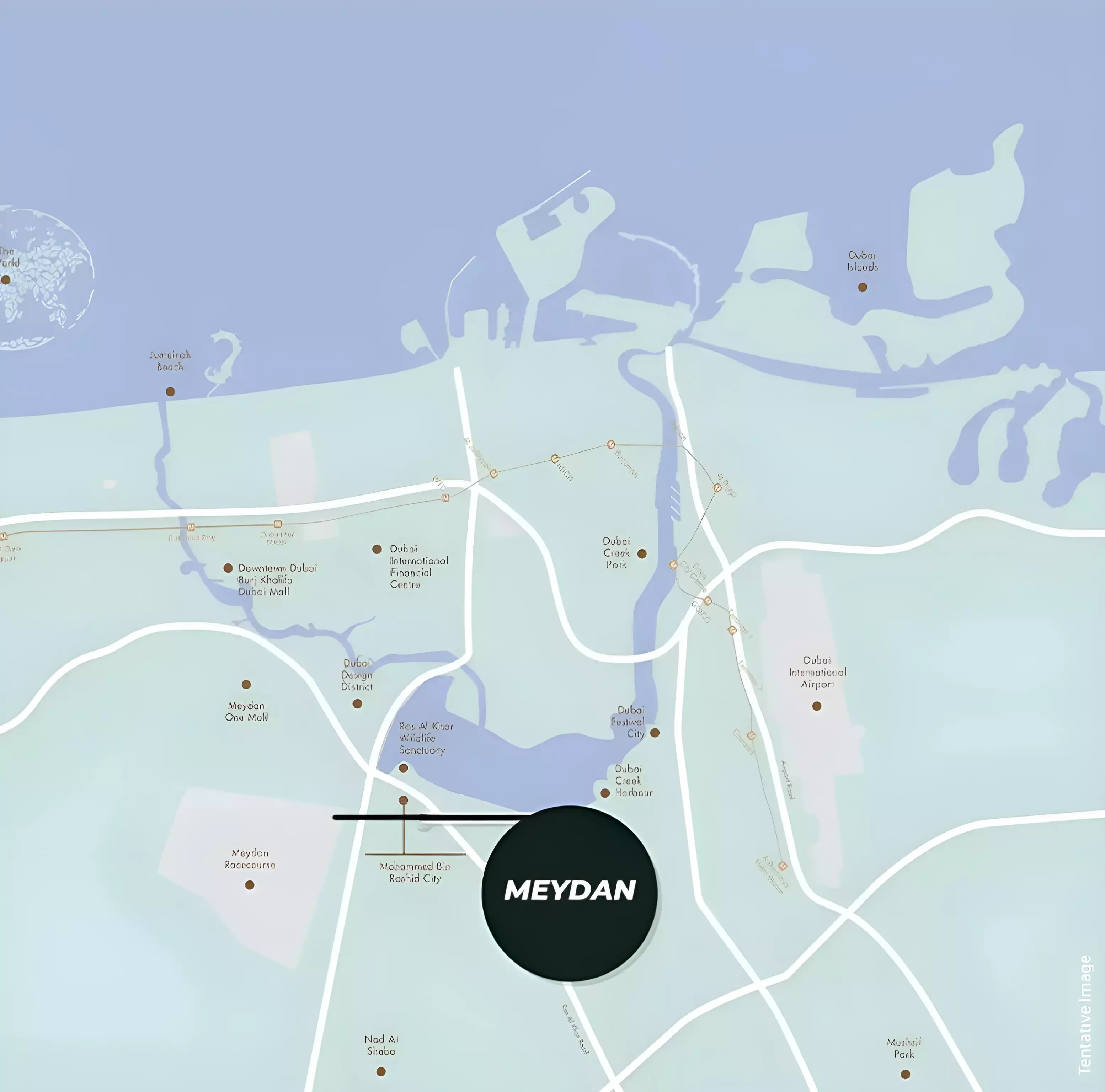 Eiwan Heights – master plan