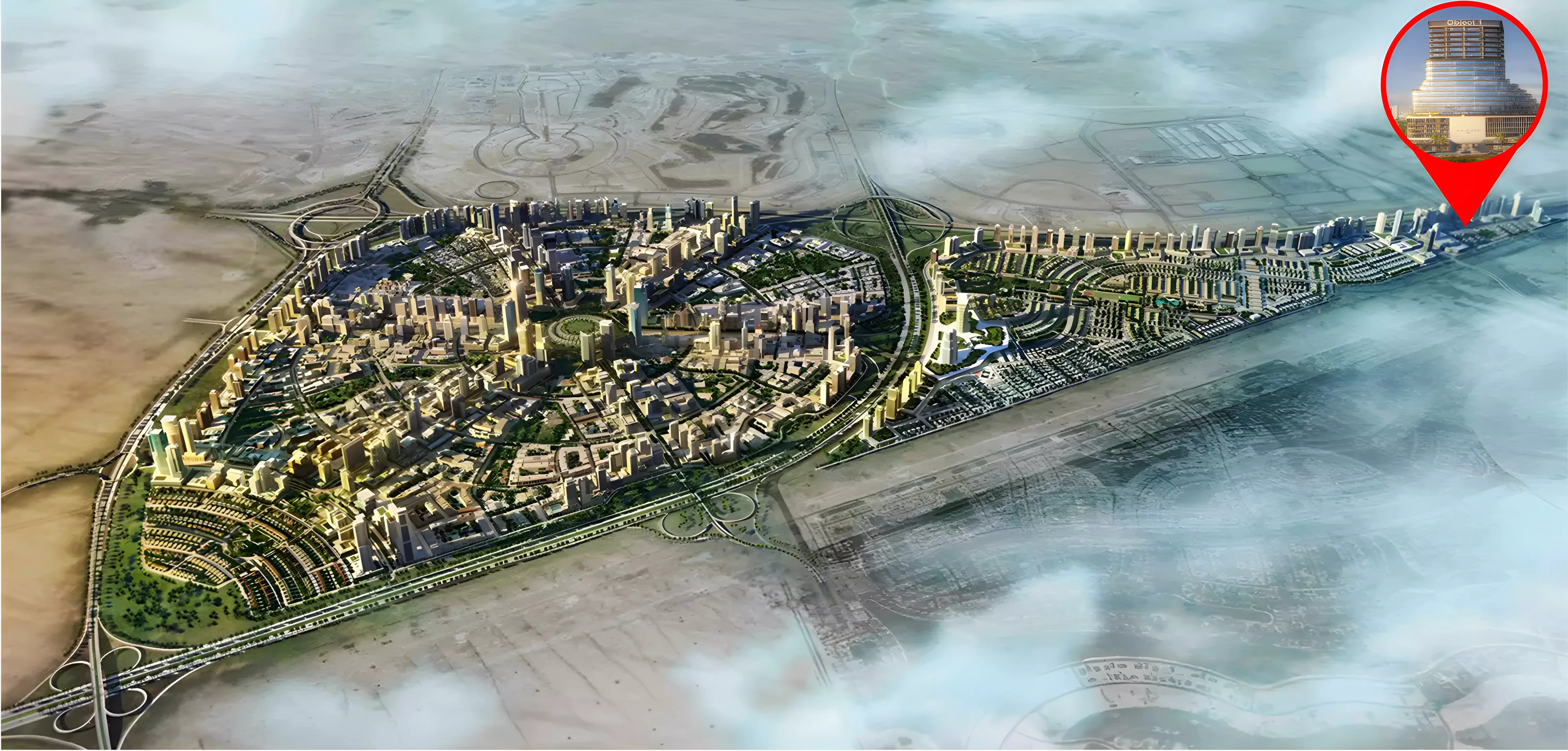 ELAR1S Axis – master plan