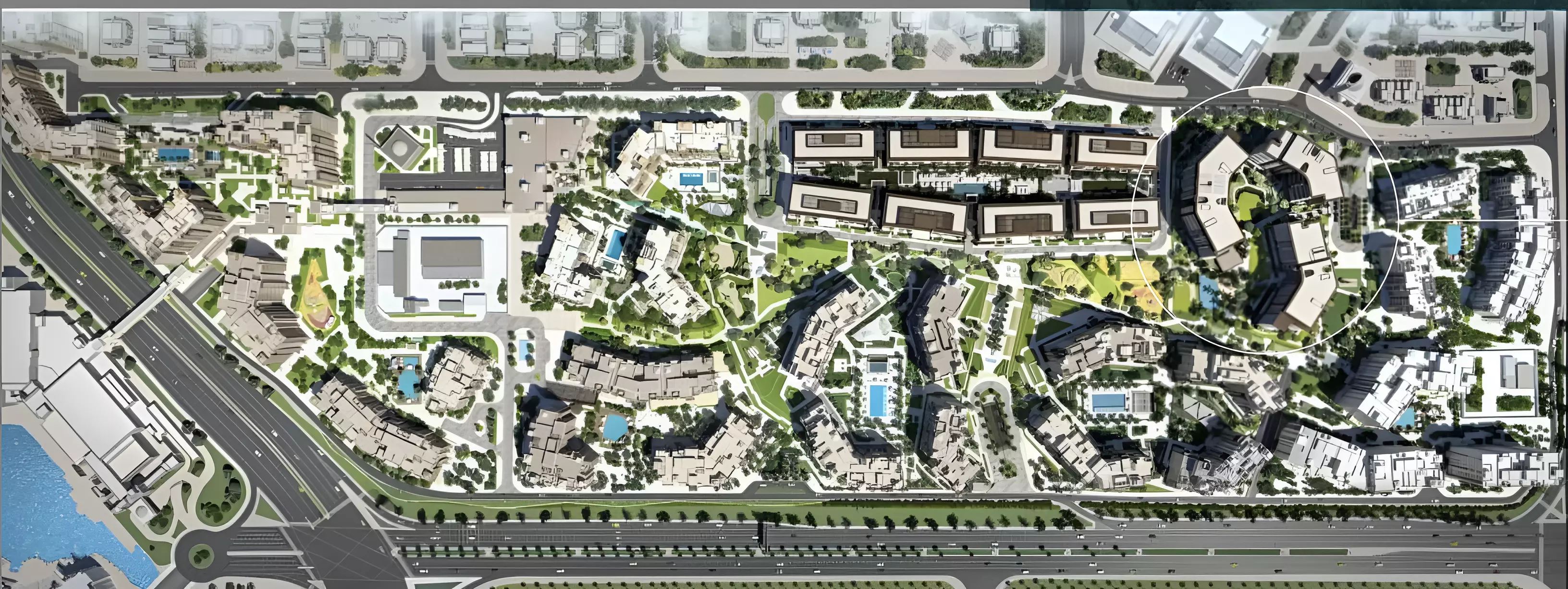 Elara – master plan