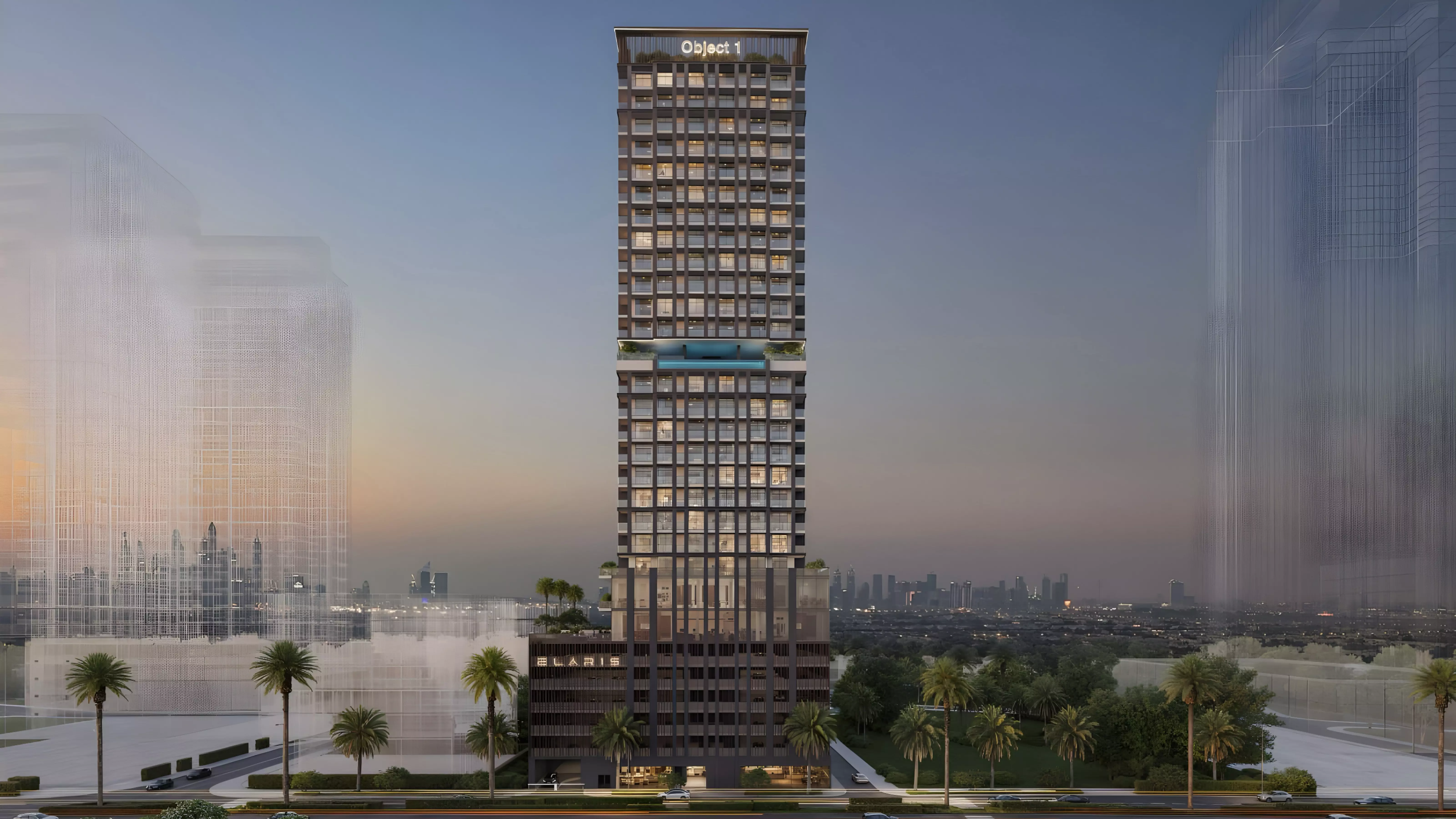 Elaris Rise — UAE Real Estate Project