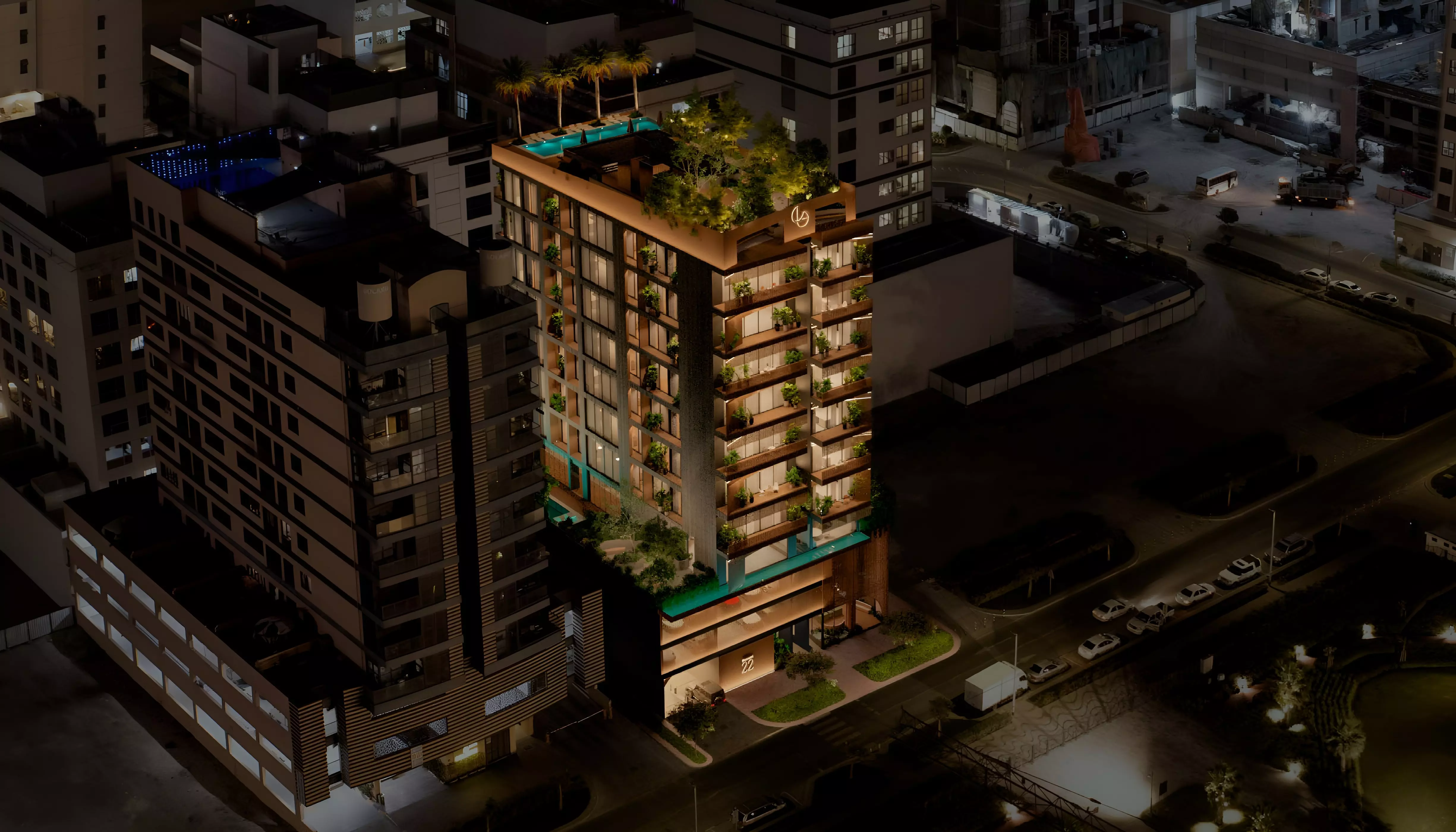 Elemental 22 – main view