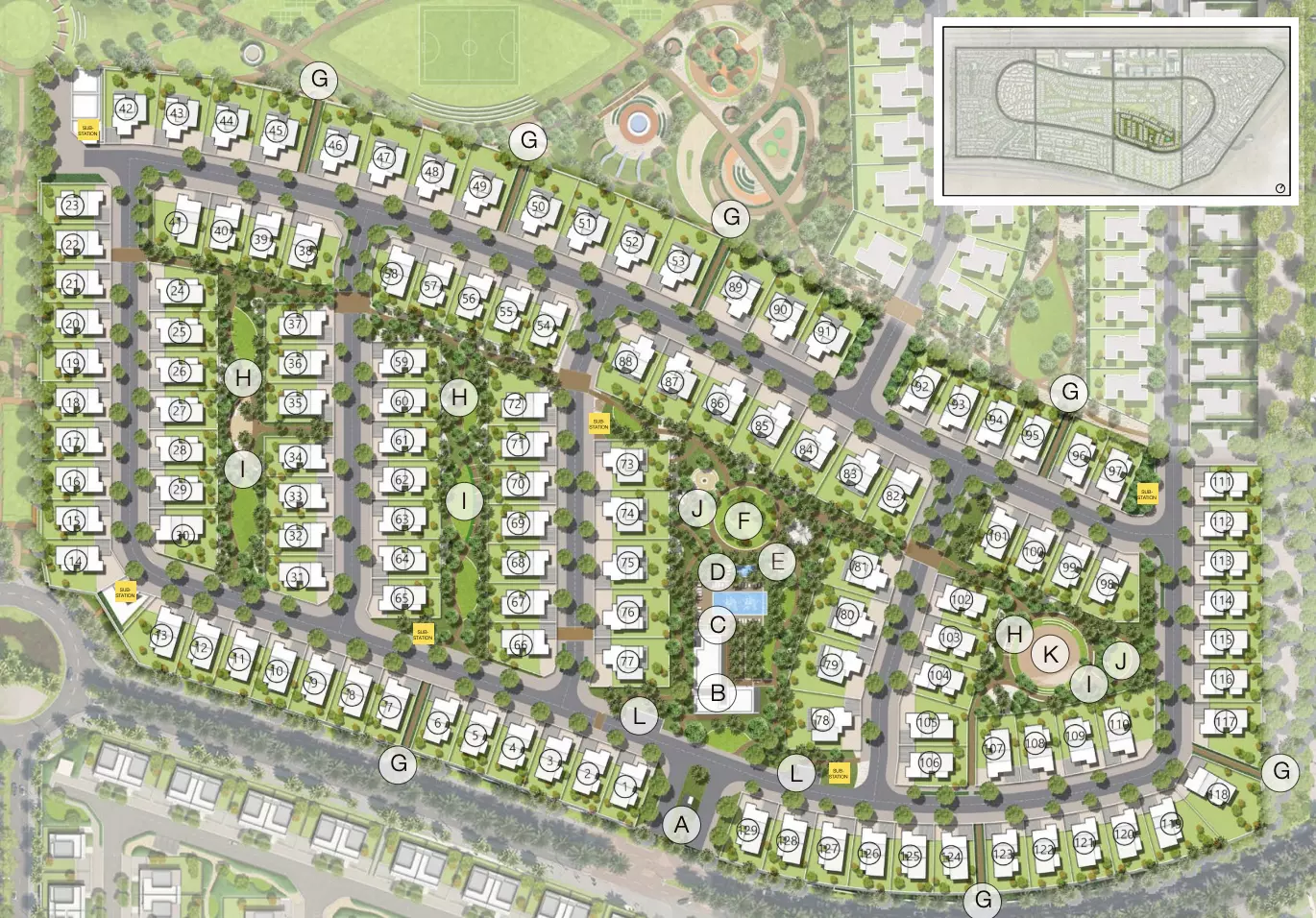 Elie Saab Phase 2 At Arabian Ranches 3 By Emaar – master plan