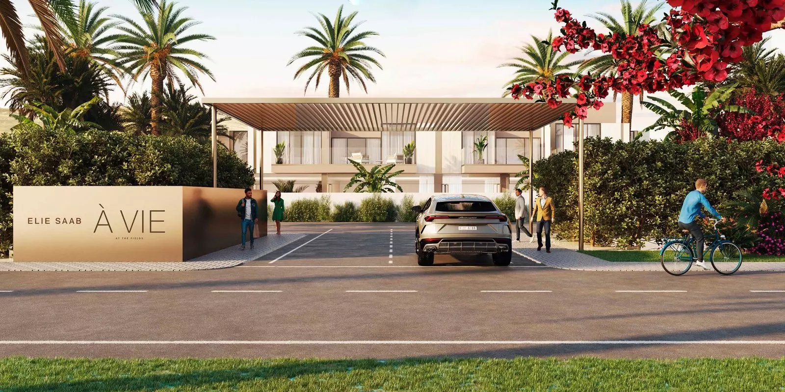 Elie Saab Vie Townhouses By G&Co – photo 2