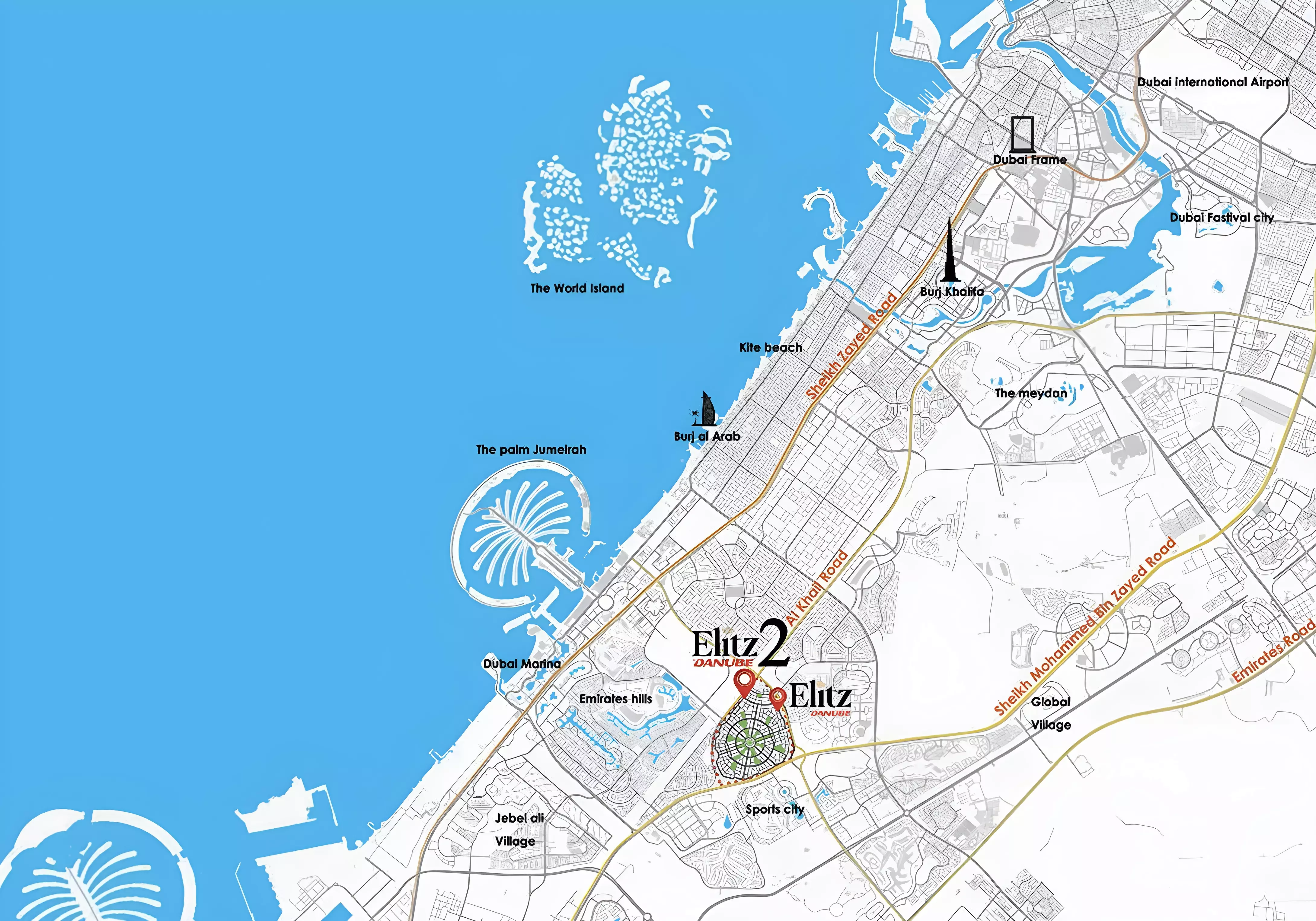 Elitz Phase 2 By Danube – master plan