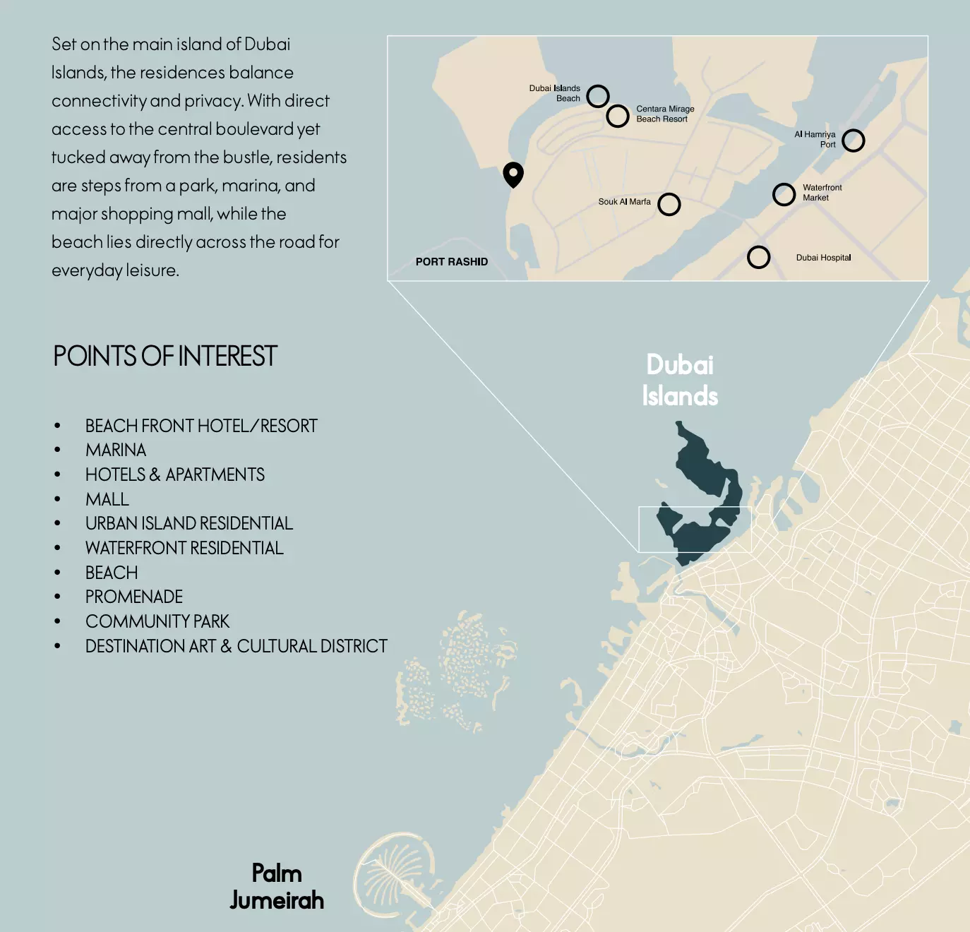 Elle Residences – master plan