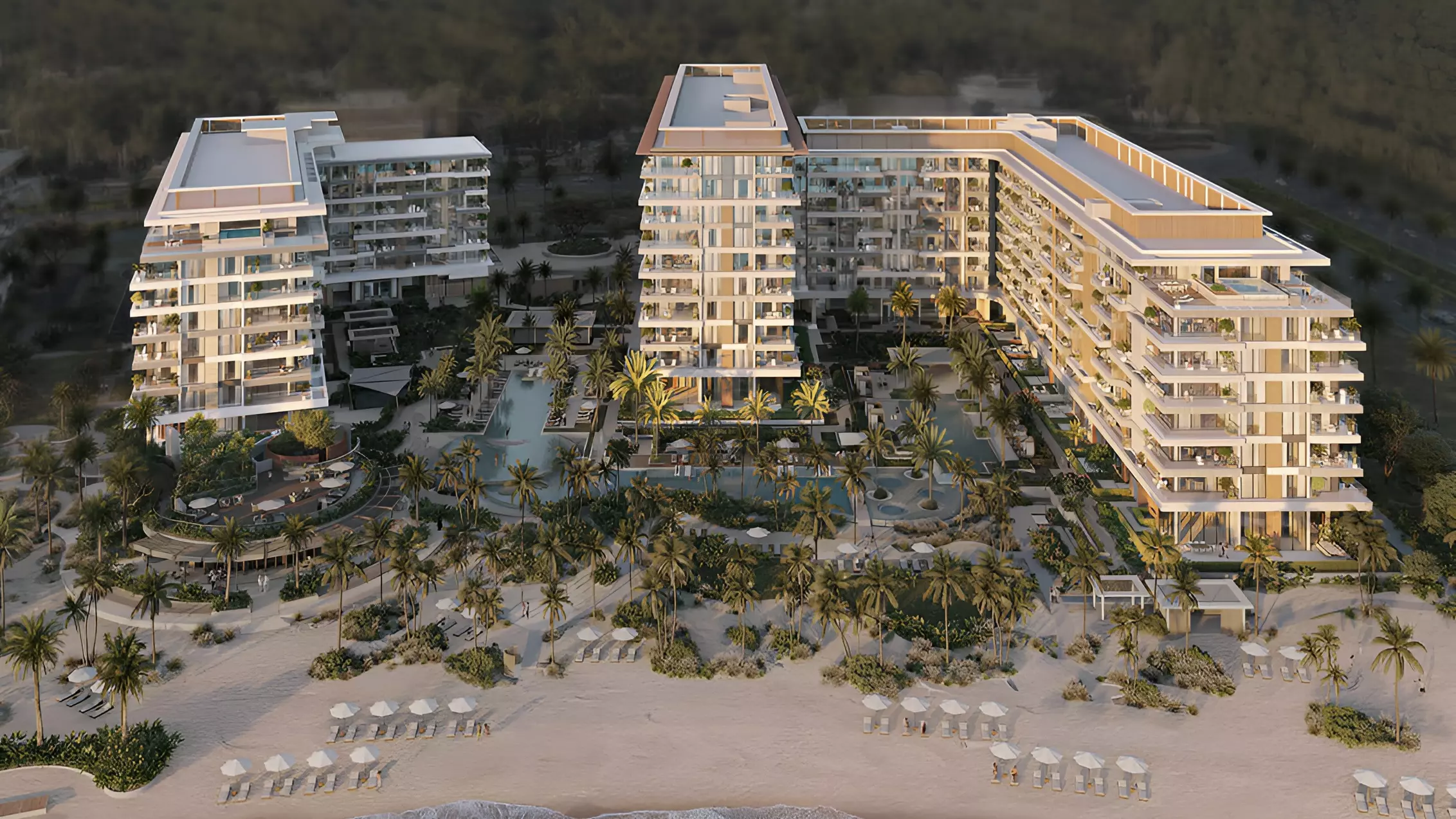 Ellington Cove – main view