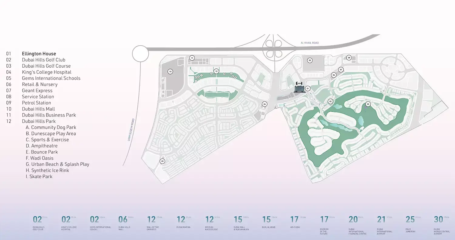 Ellington House Phase 2 By Ellington Properties – master plan