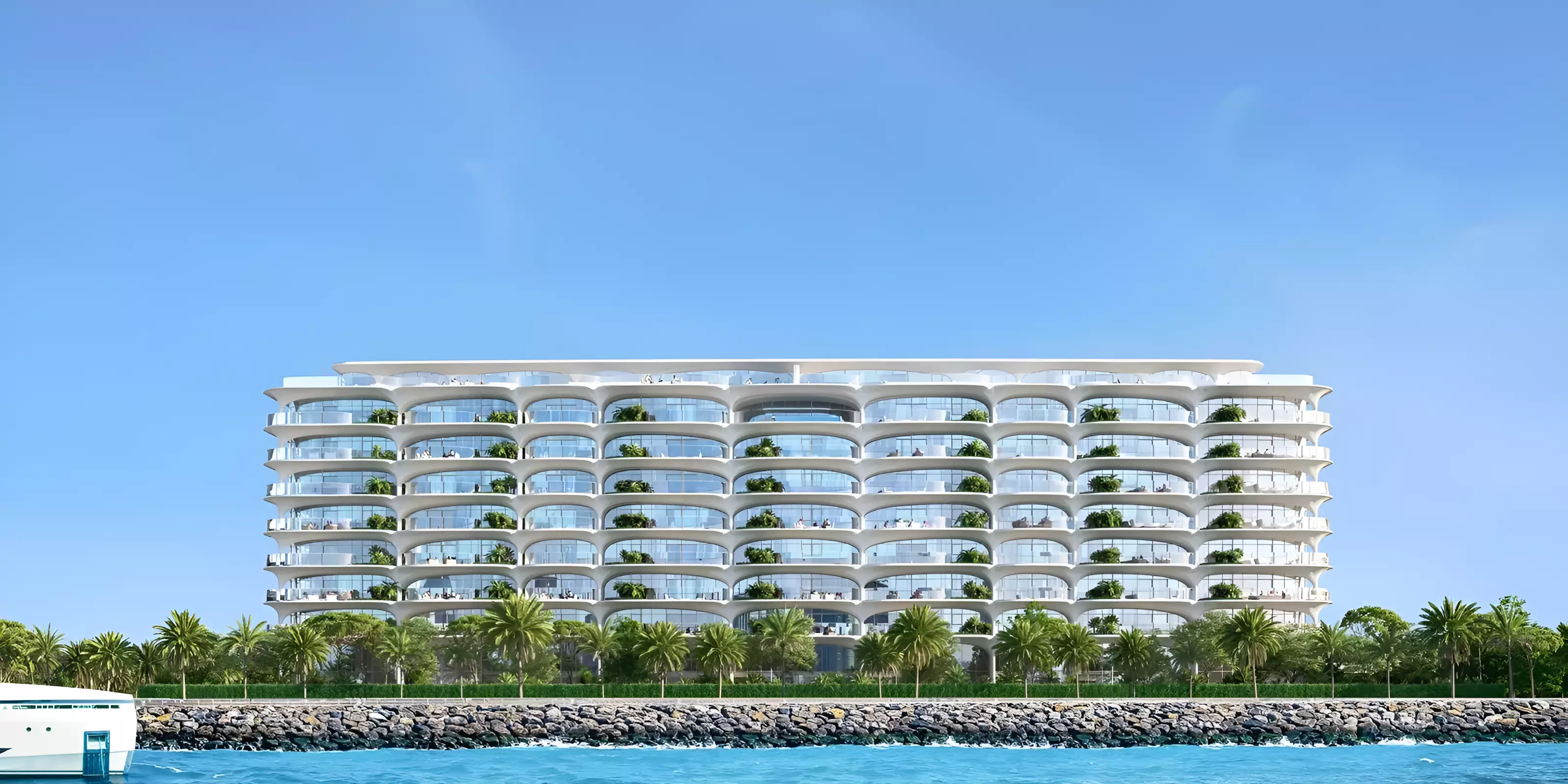 Ellington Ocean House — UAE Real Estate Project