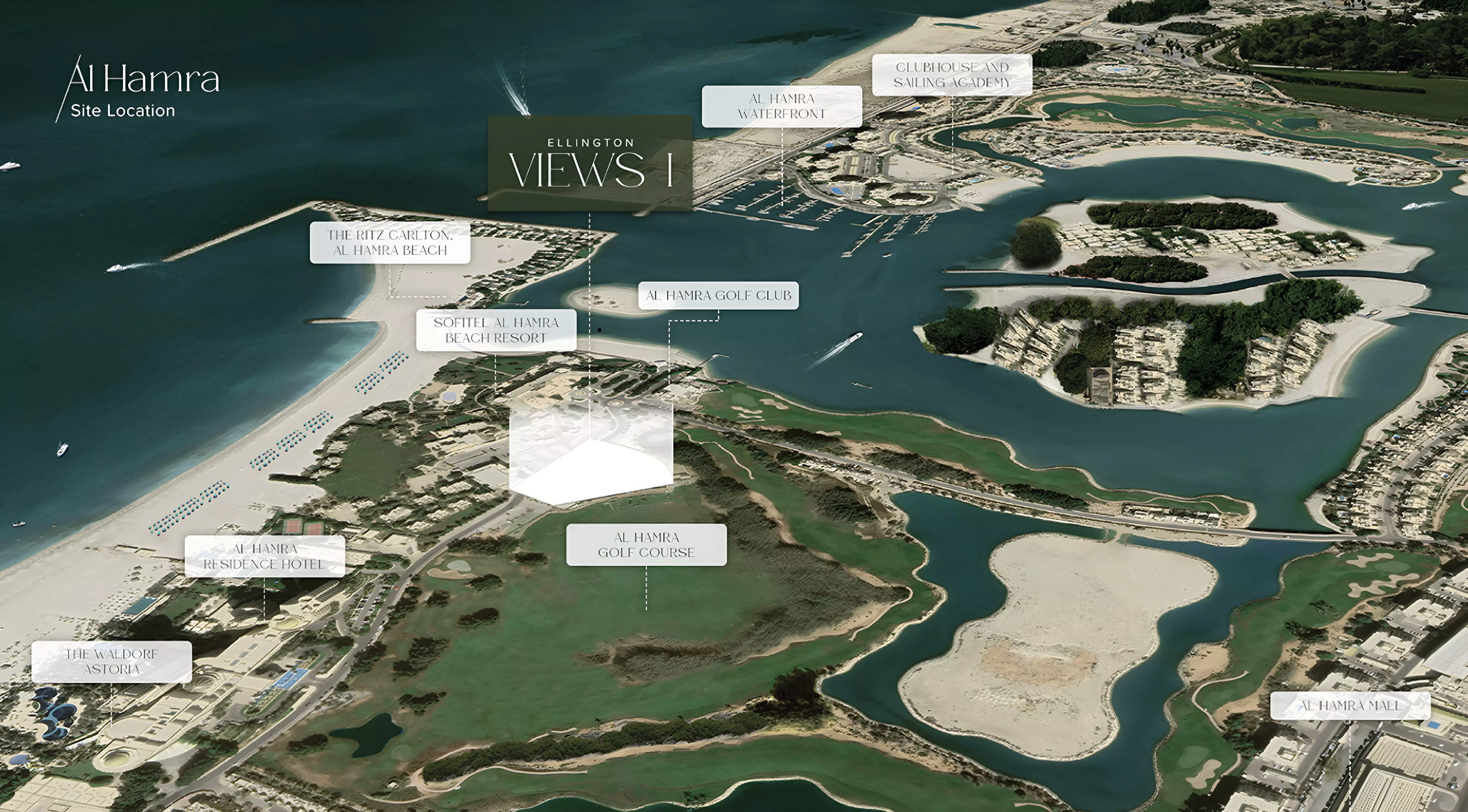 Ellington Views 1 – master plan