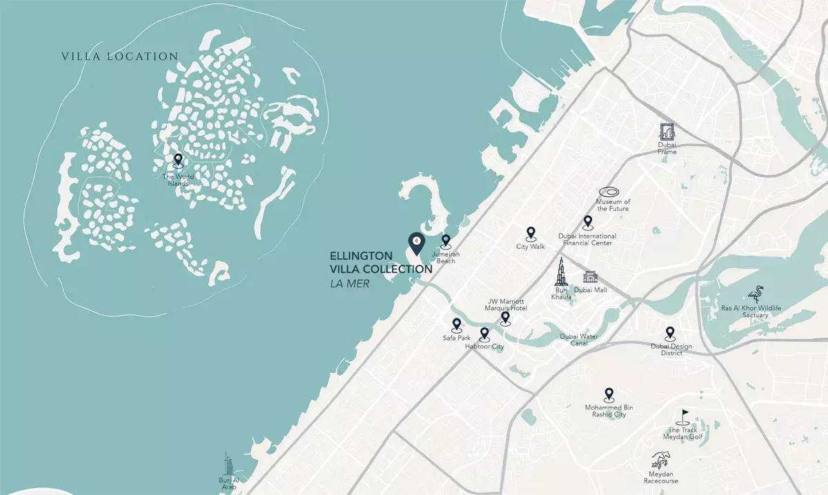 Ellington Villa Collection – master plan