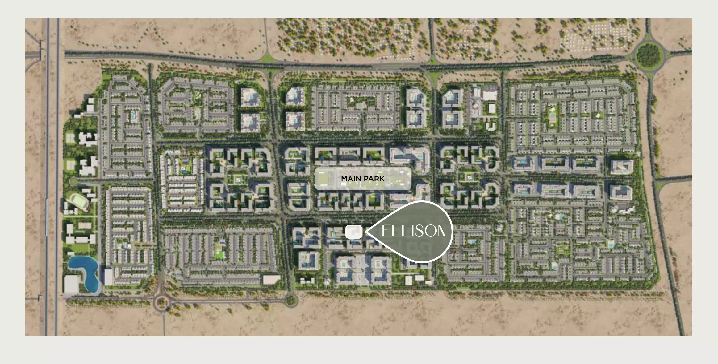 Ellison At Town Square – master plan