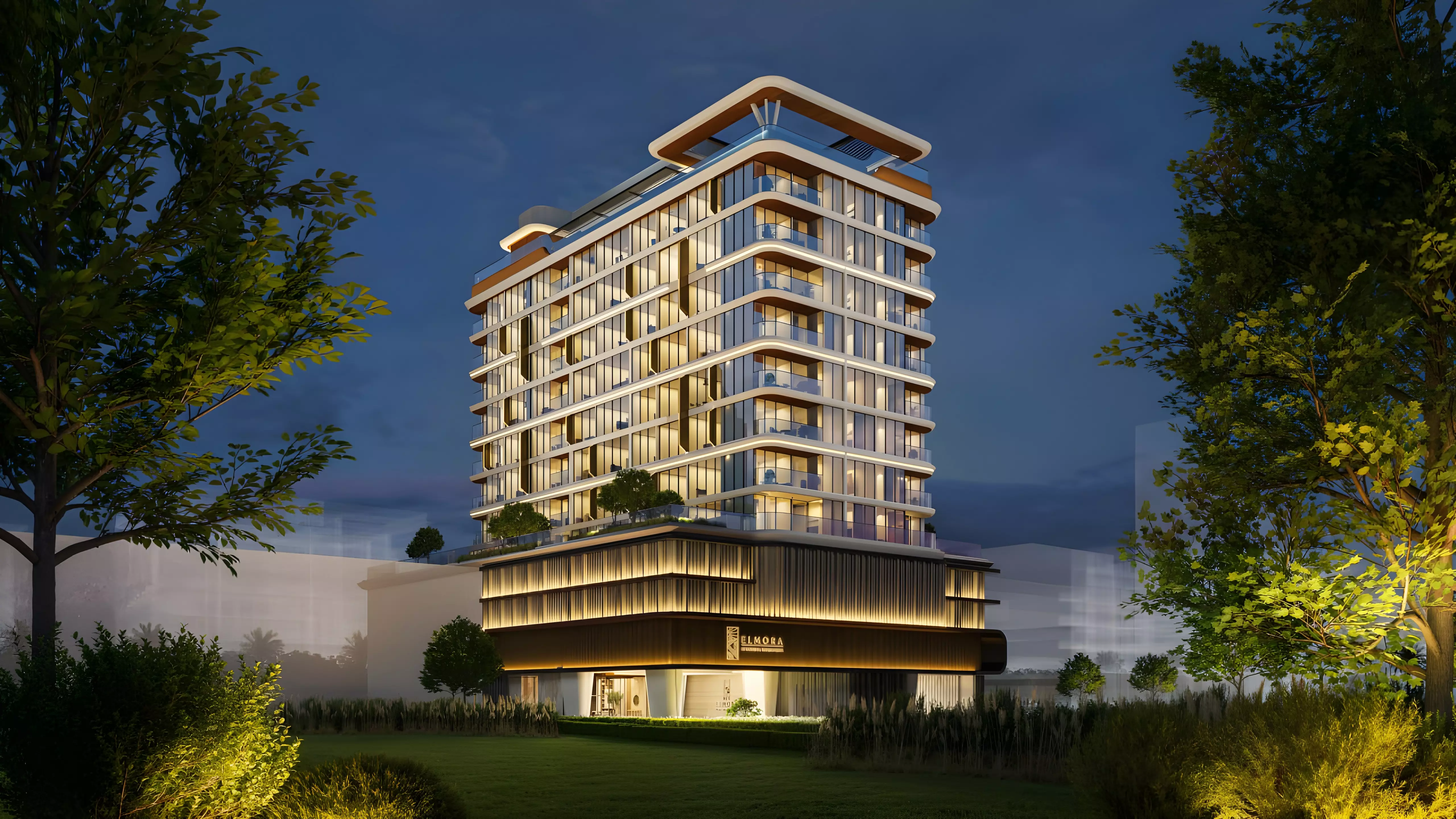 Elmora Residence — UAE Real Estate Project