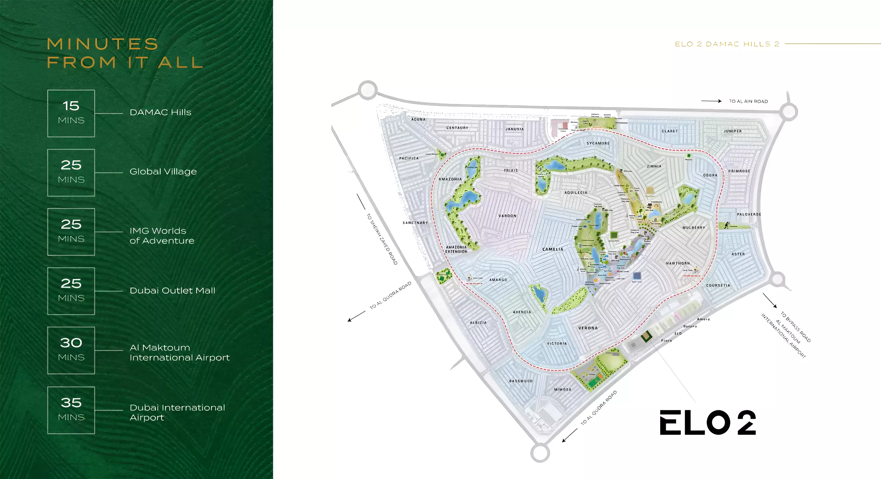 ELO 2 – master plan