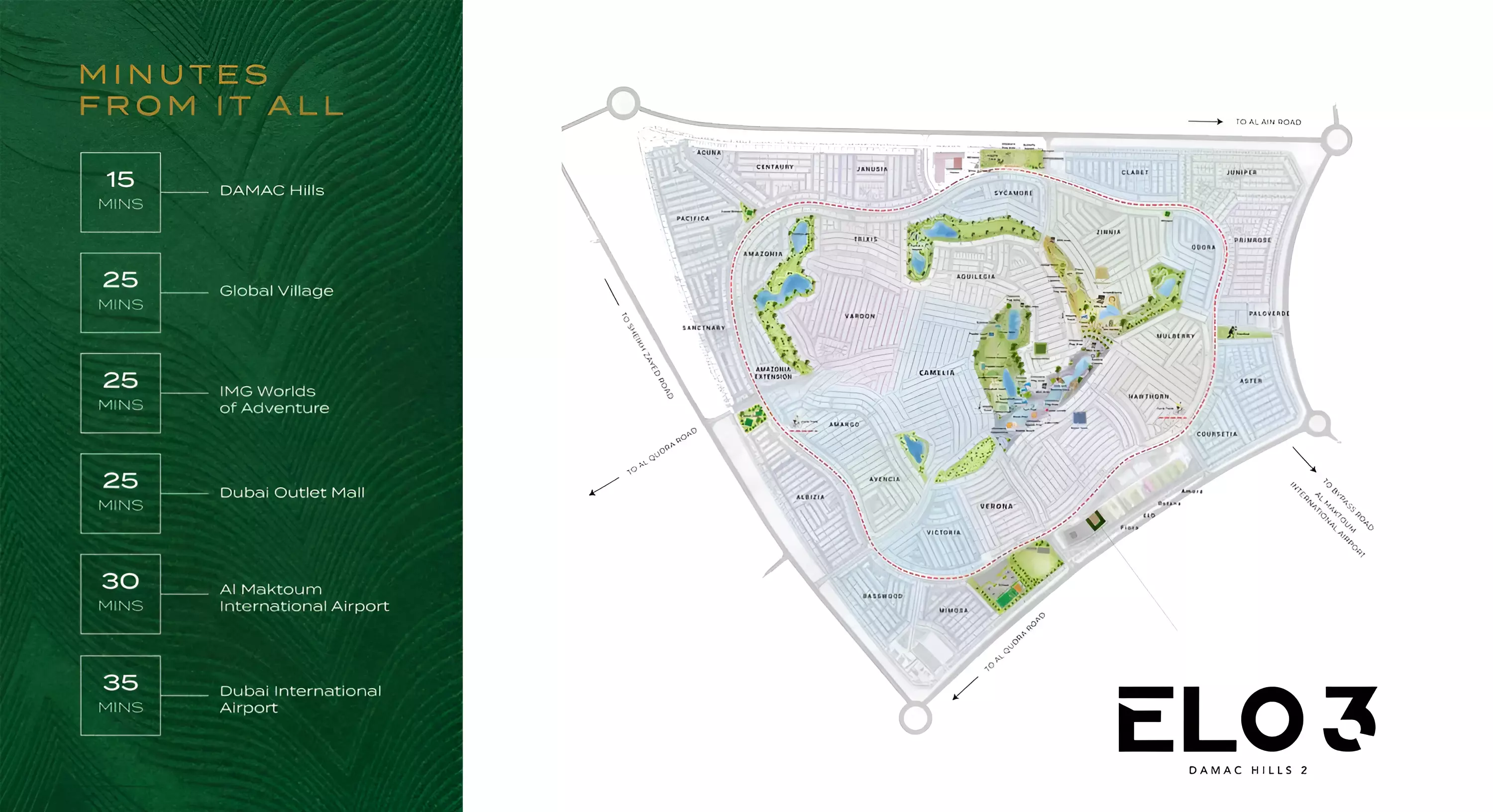 ELO 3 – master plan